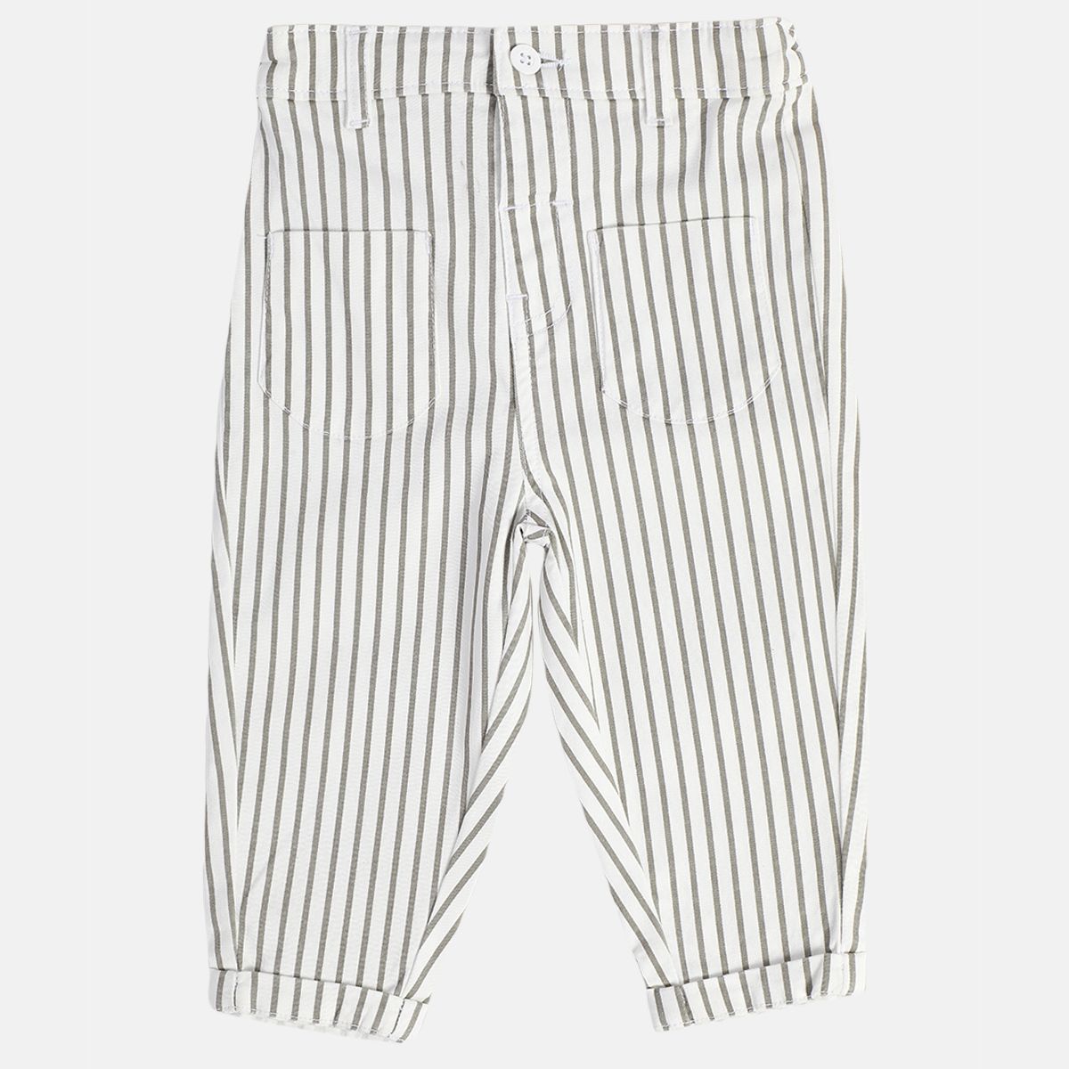 Boys White Pack Of 1 Woven Pant