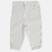 Boys White Pack Of 1 Woven Pant