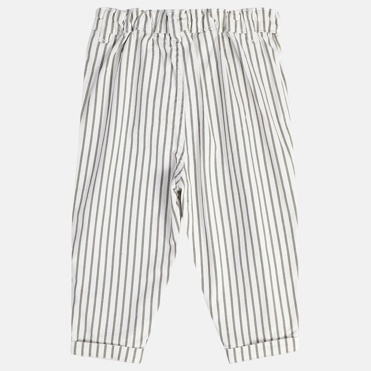 Boys White Pack Of 1 Woven Pant