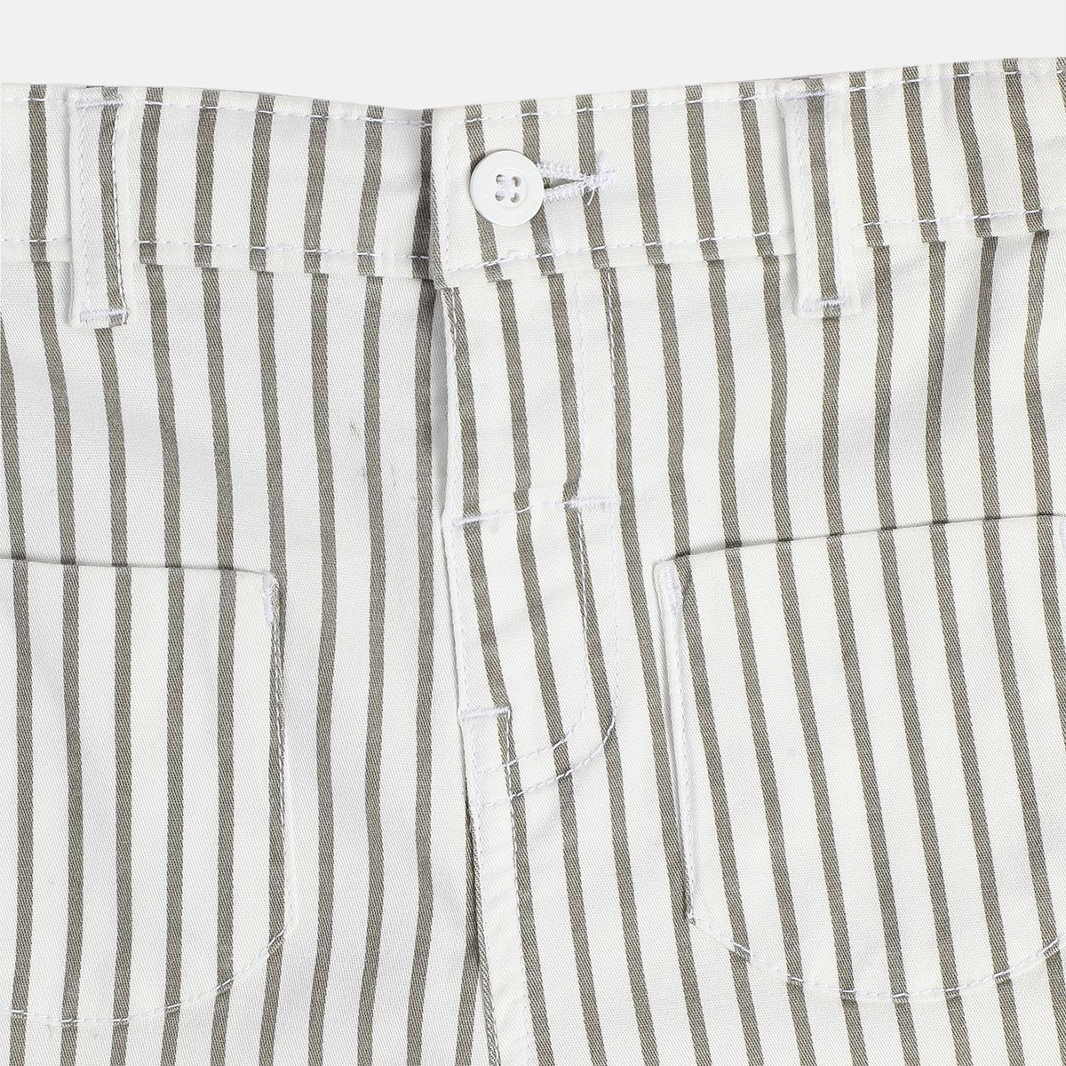 Boys White Pack Of 1 Woven Pant