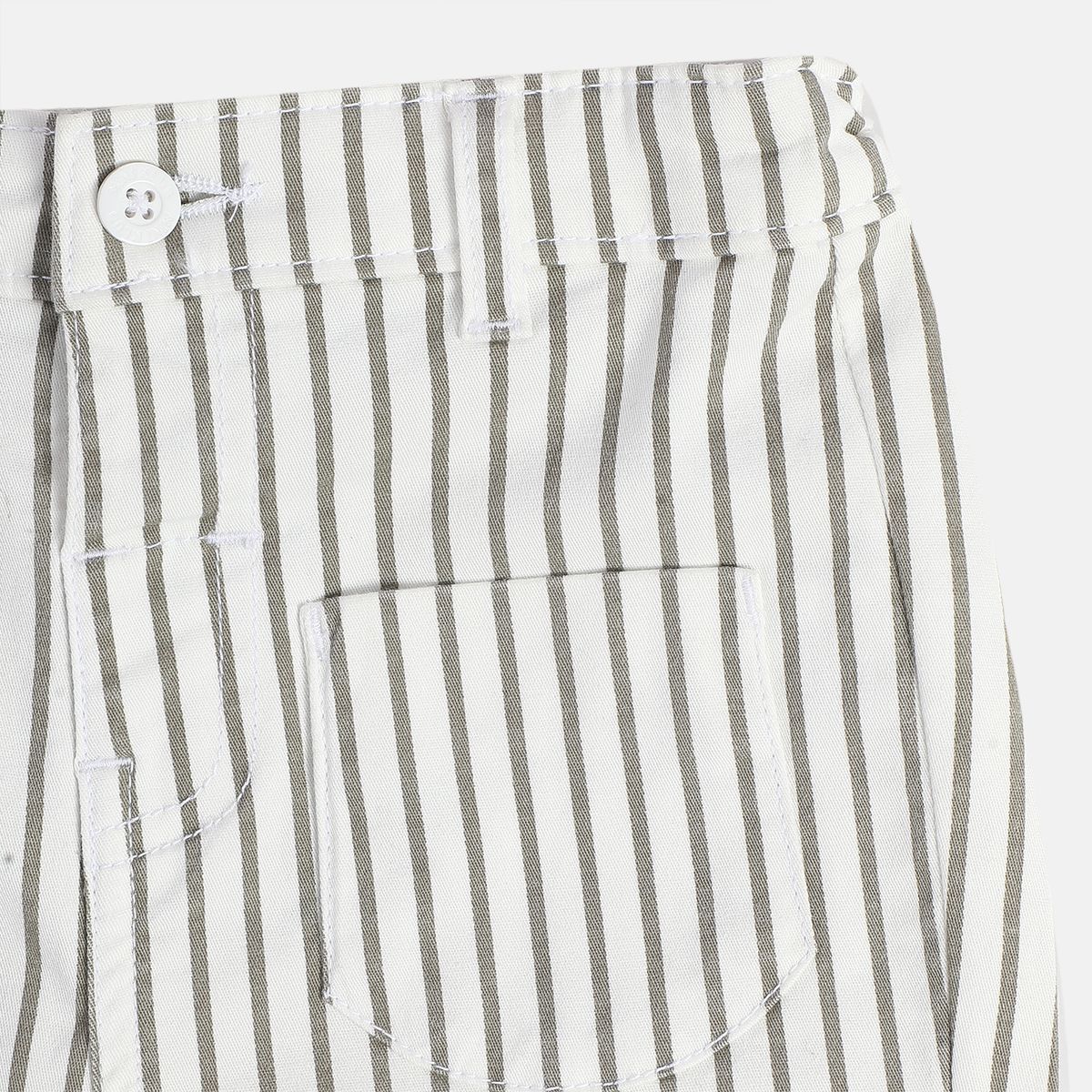 Boys White Pack Of 1 Woven Pant