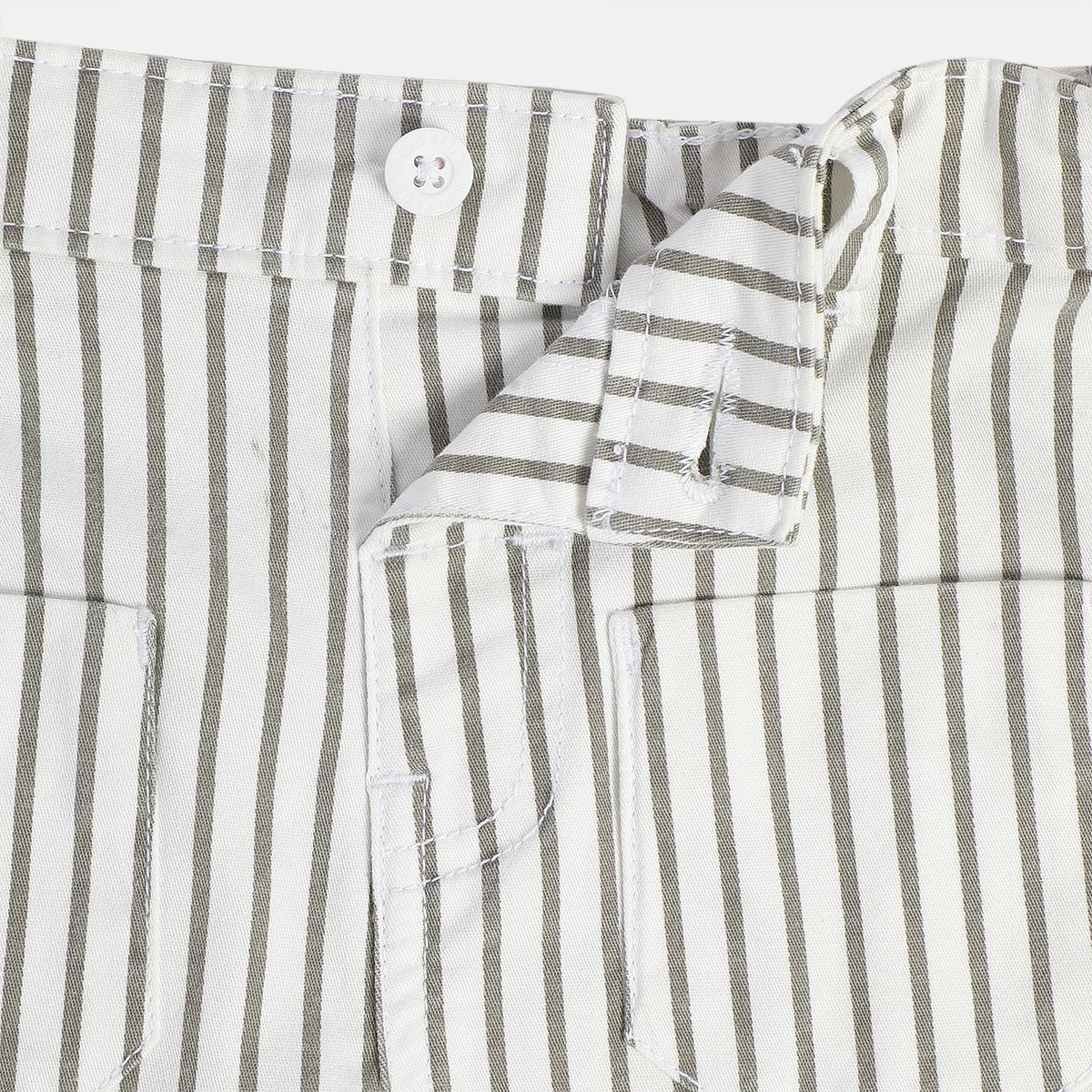 Boys White Pack Of 1 Woven Pant