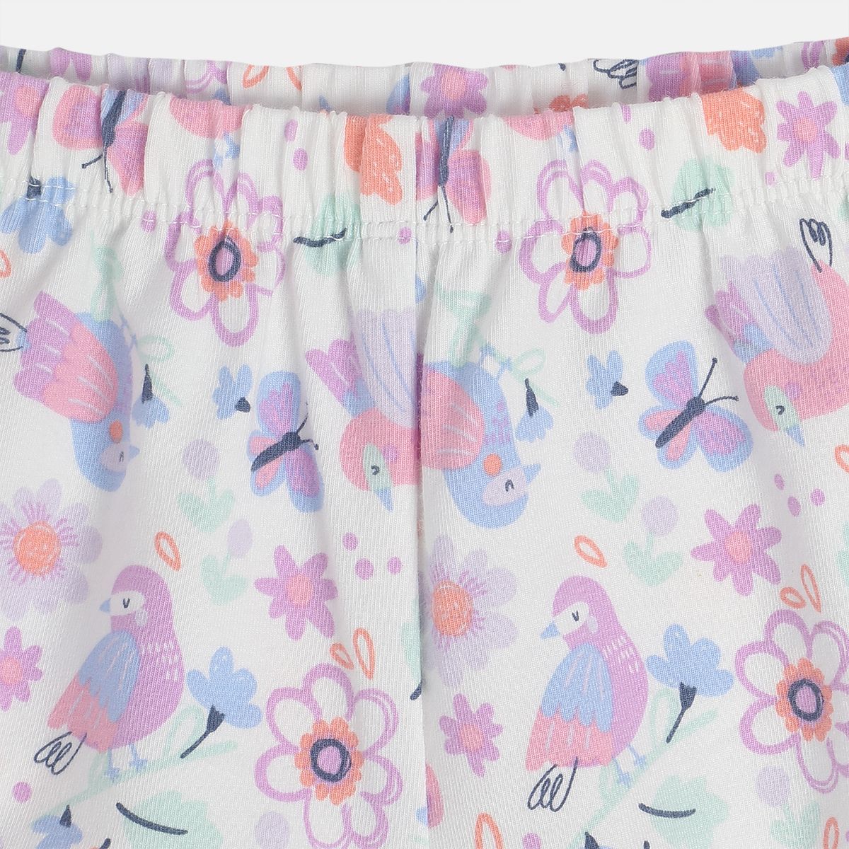 Girls Purple Boat Neck Dress