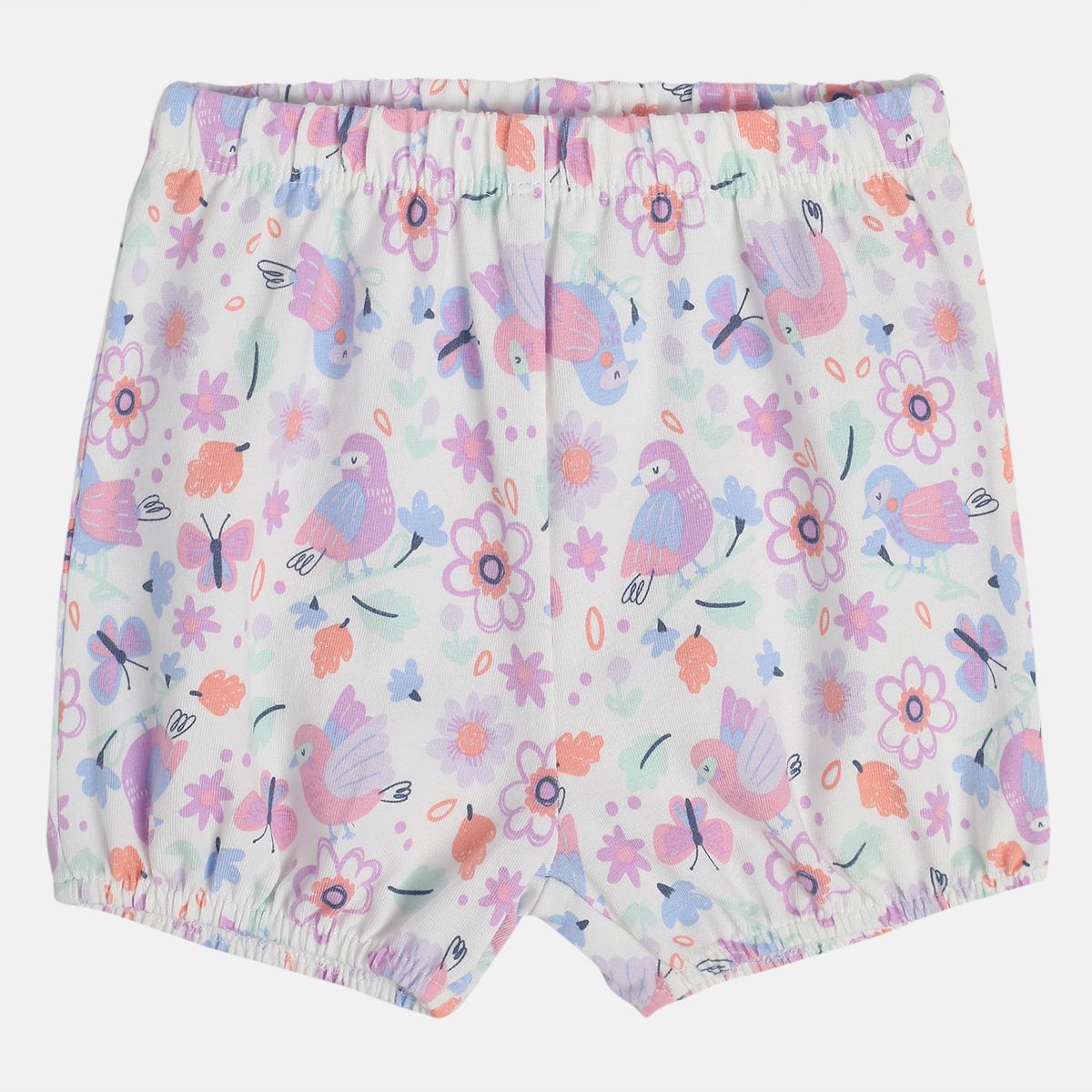 Girls Purple Boat Neck Dress