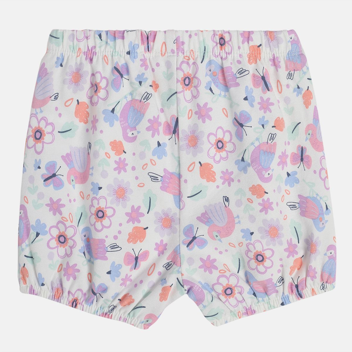 Girls Purple Boat Neck Dress