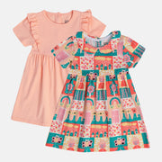 Girls Multi Dress