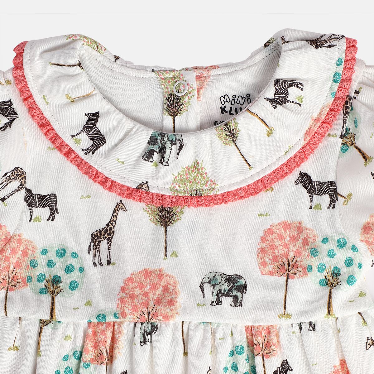 Girls Pink/White Dress