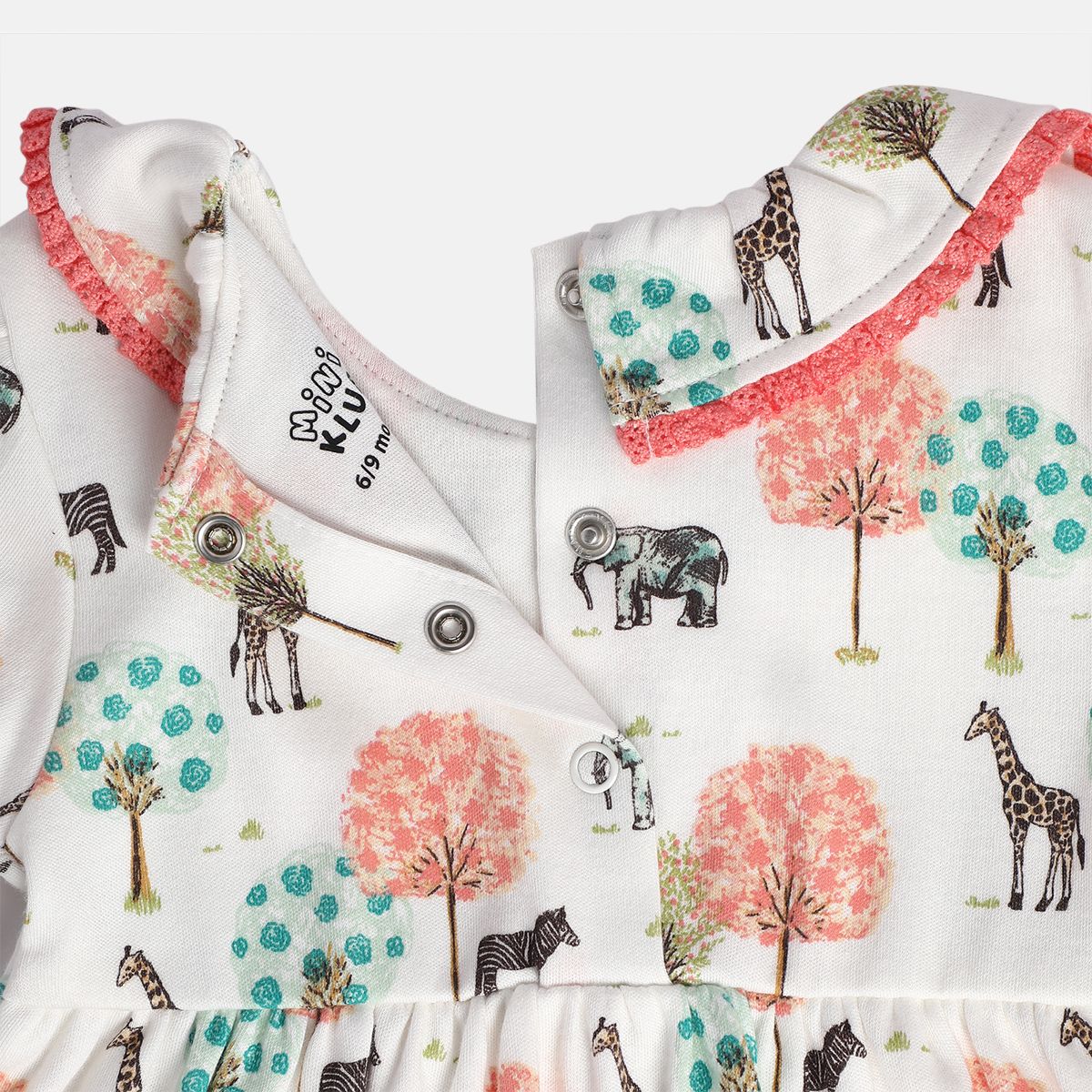 Girls Pink/White Dress