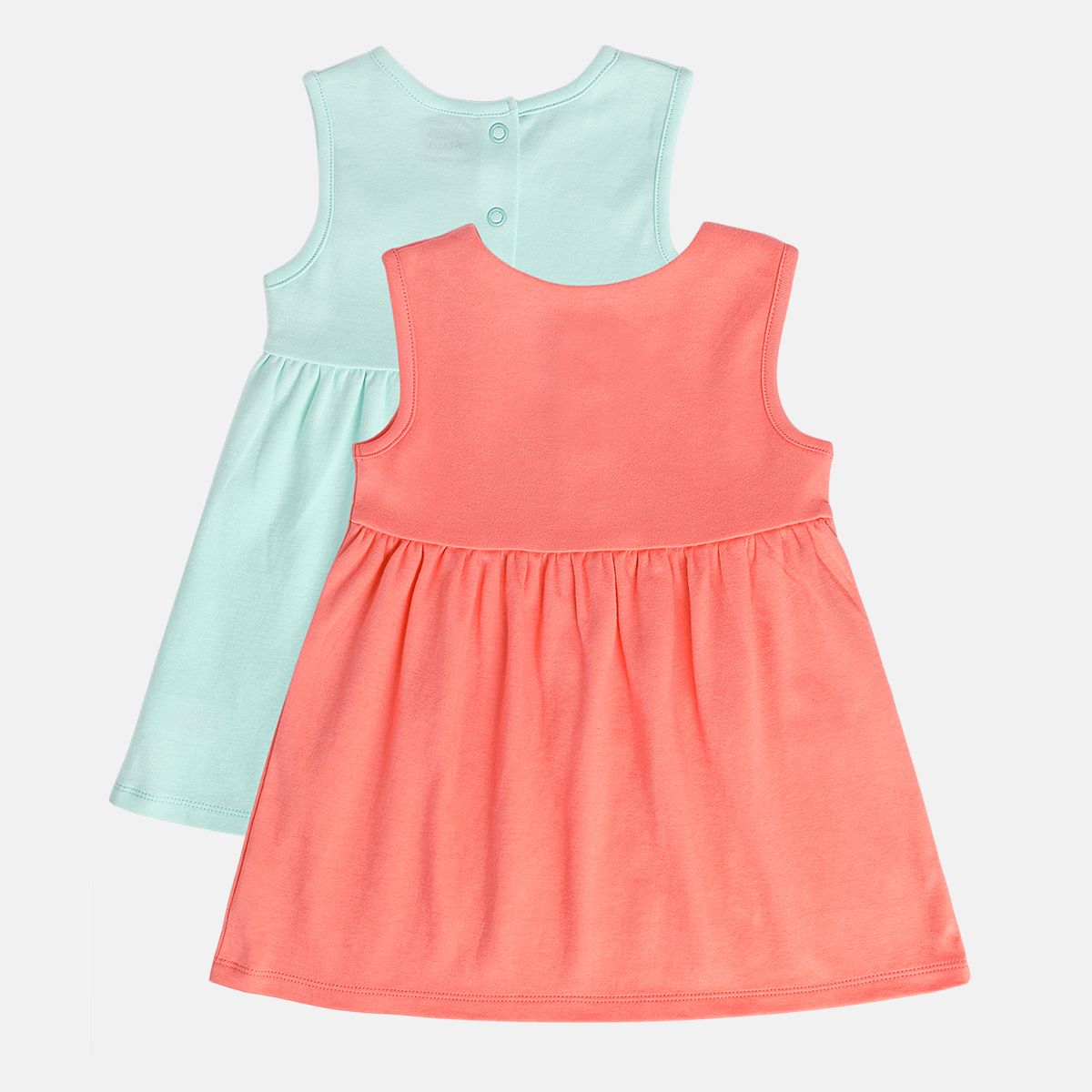 Girls Green/Red Dress