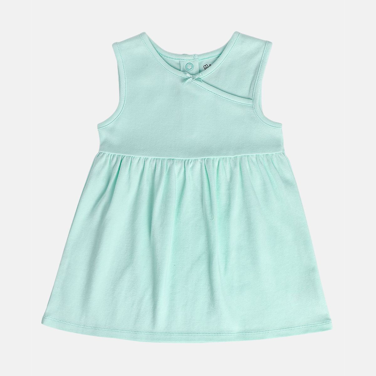 Girls Green/Red Dress