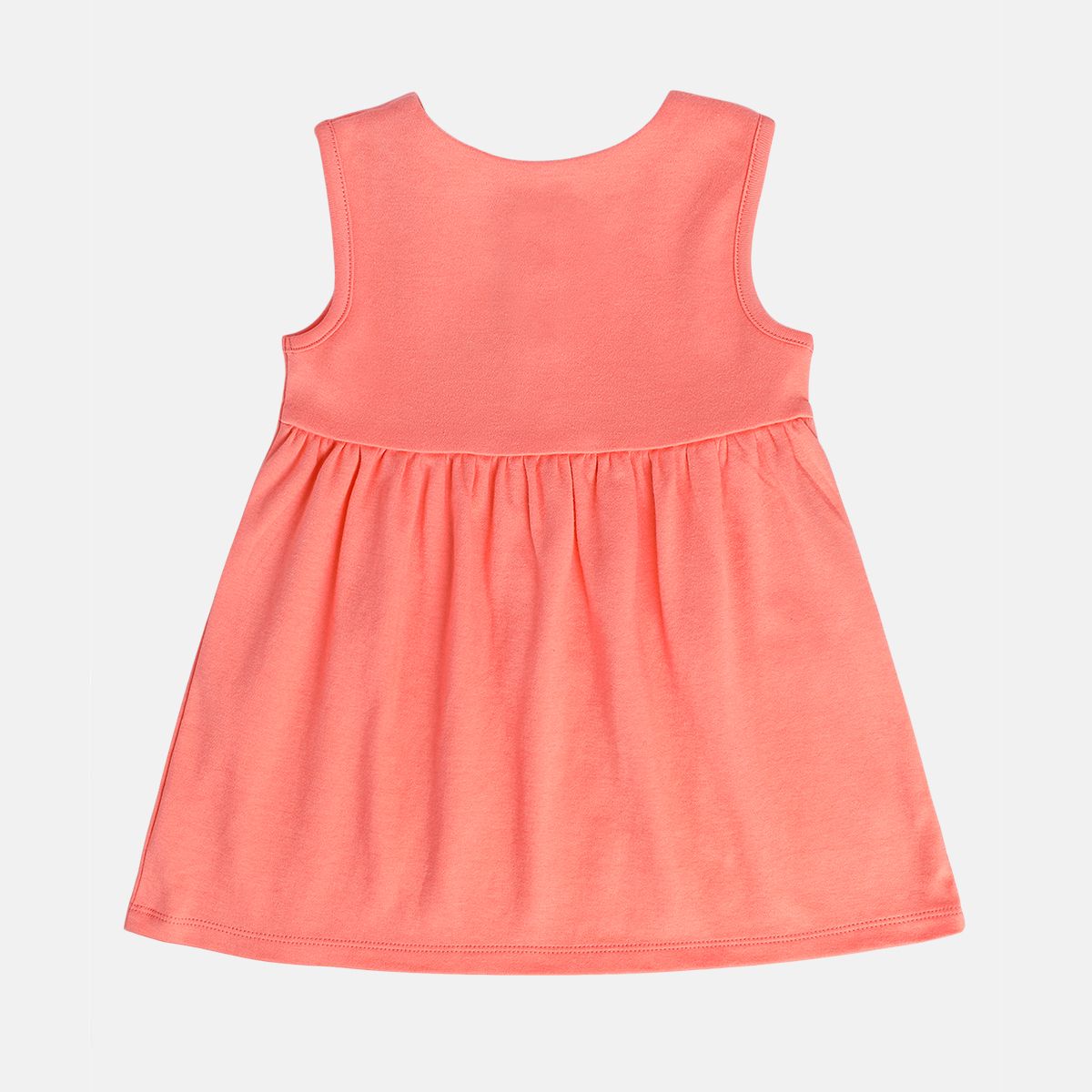 Girls Green/Red Dress