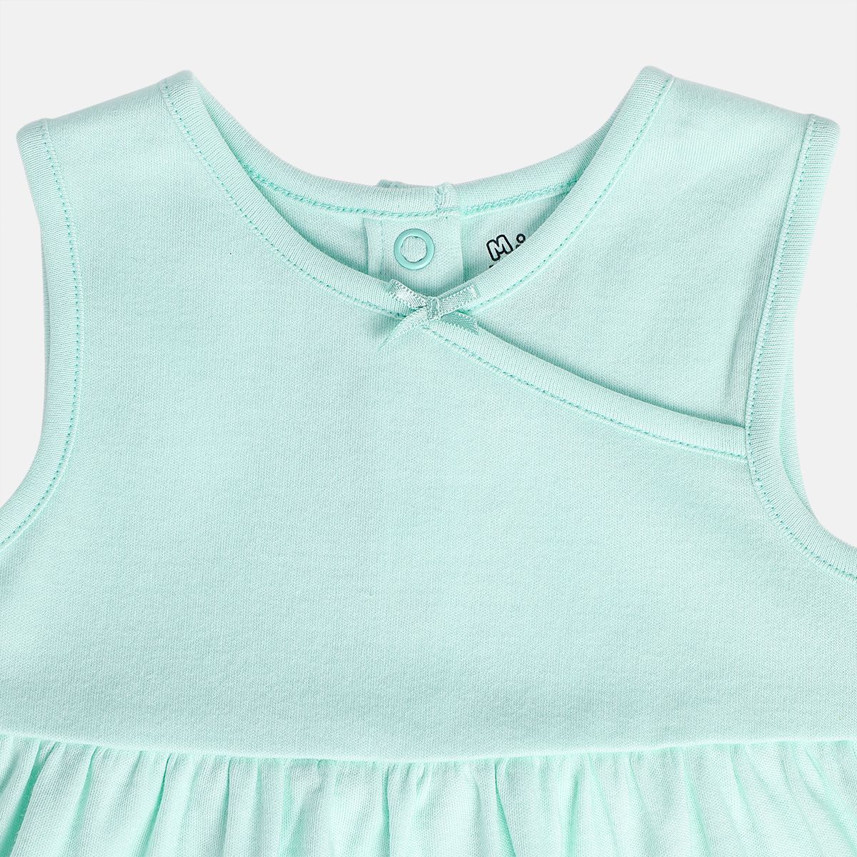 Girls Green/Red Dress