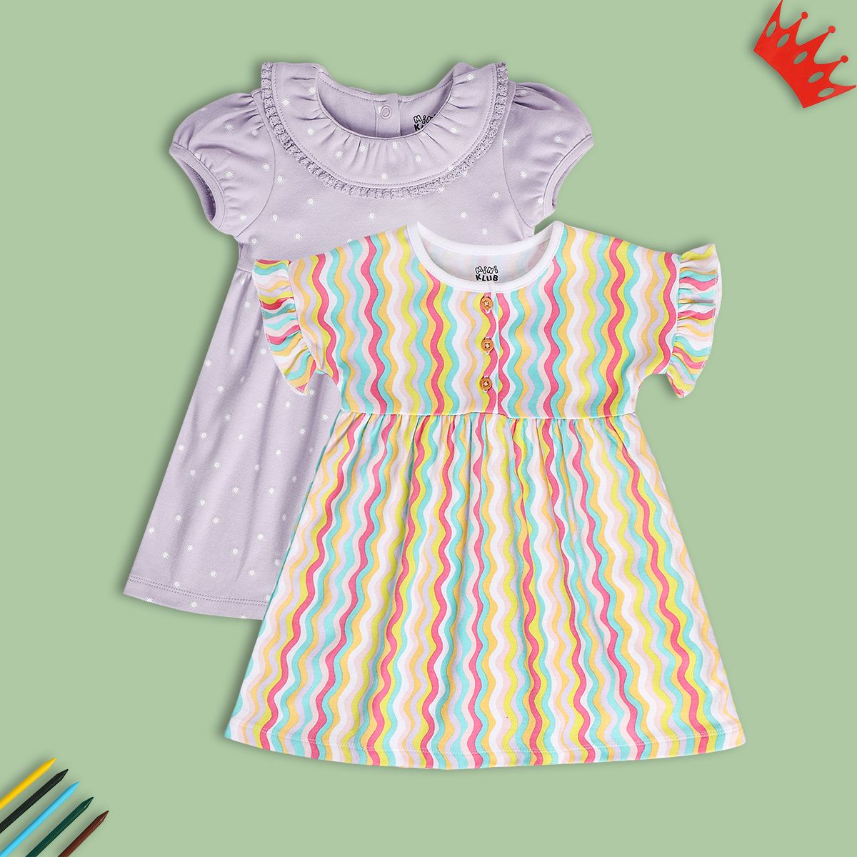 Girls Multi Dress