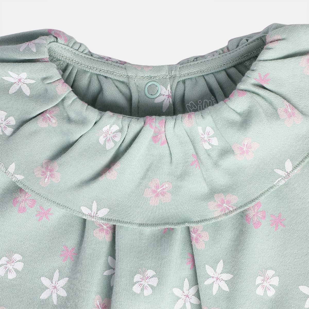 Girls Green/Purple Dress