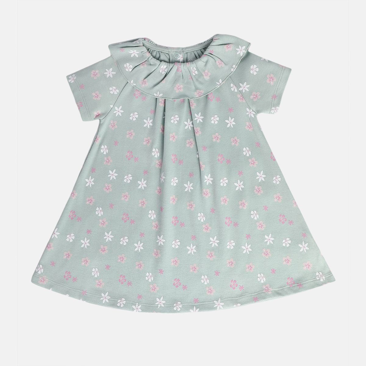 Girls Green/Purple Dress