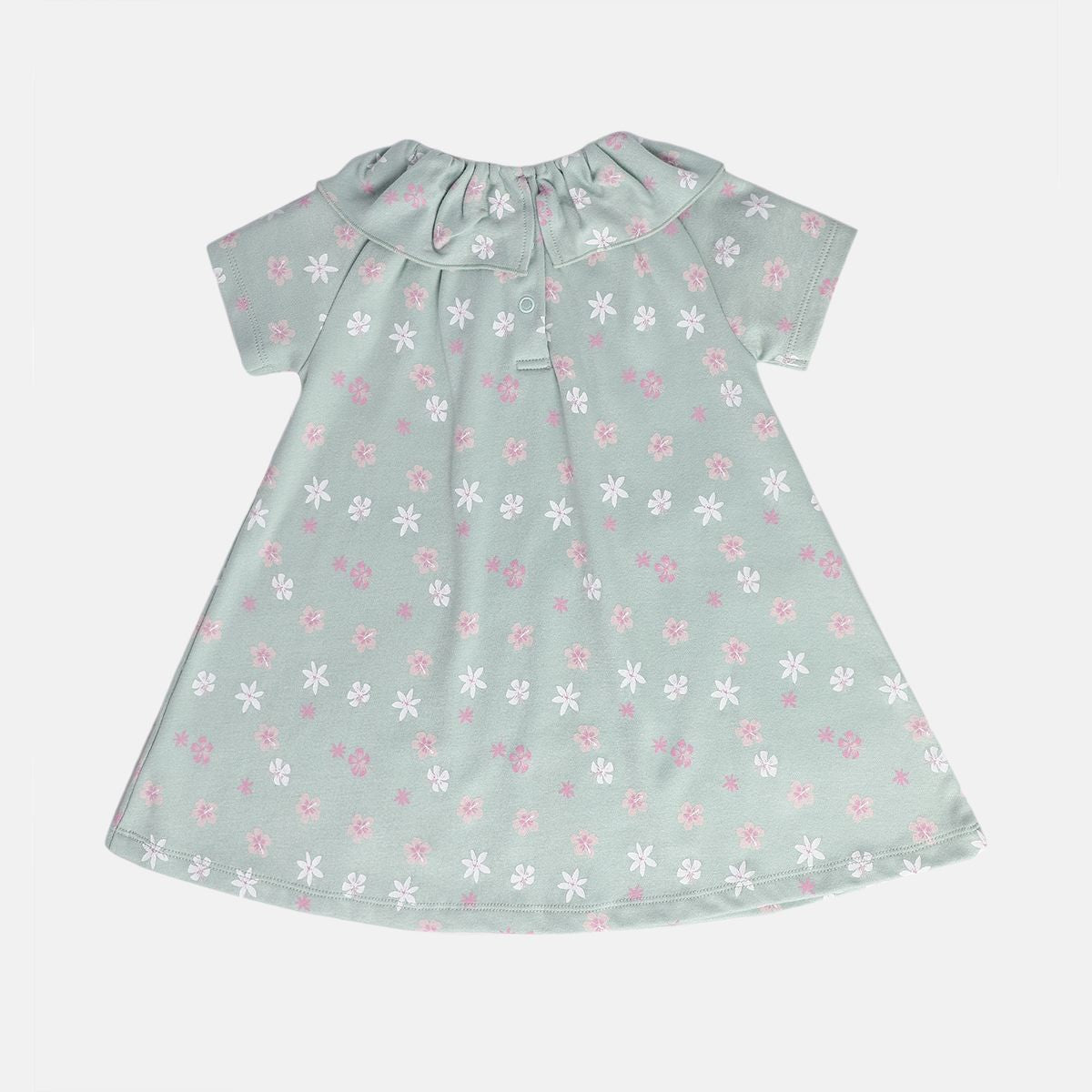 Girls Green/Purple Dress