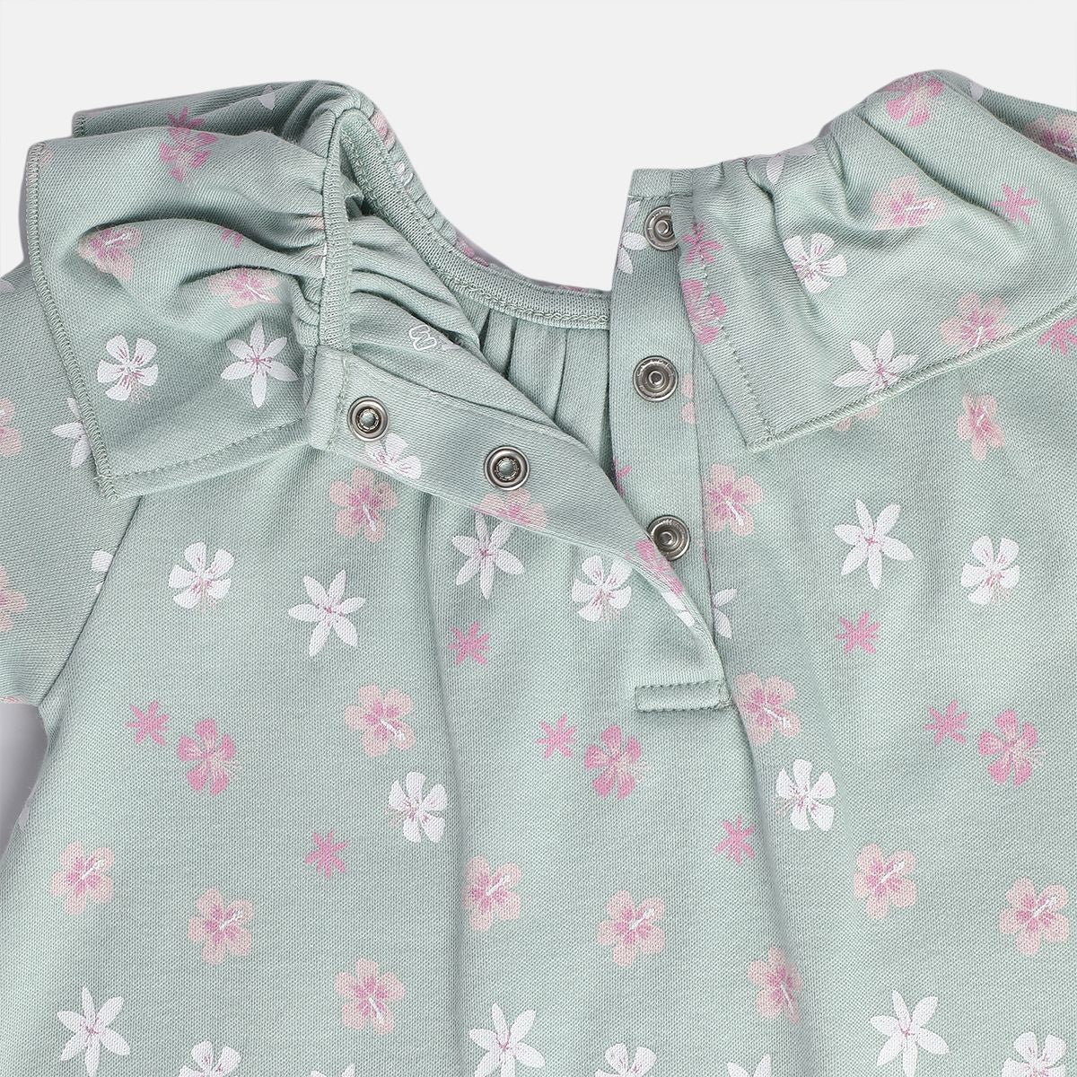 Girls Green/Purple Dress