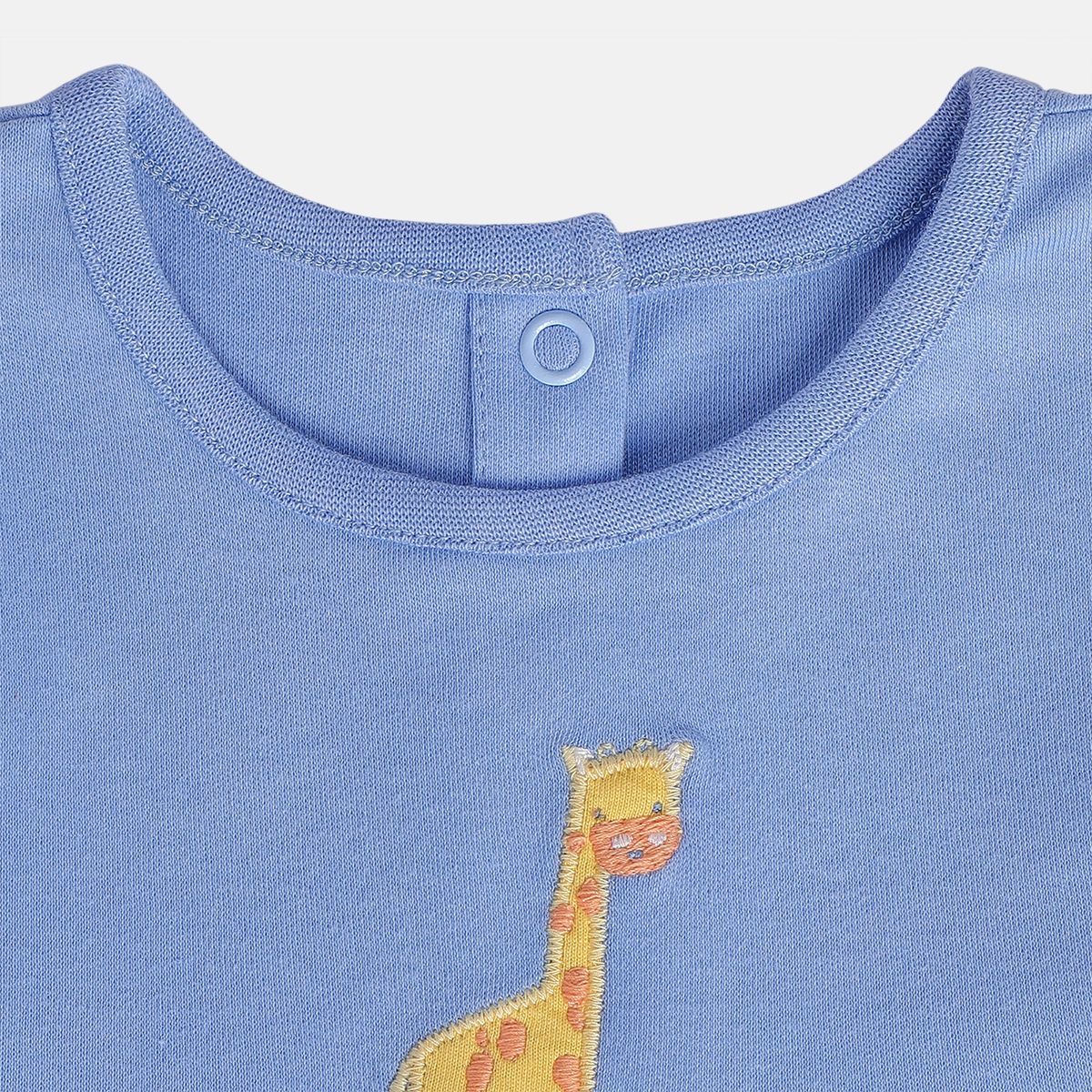 Girls Blue/Yellow Dress