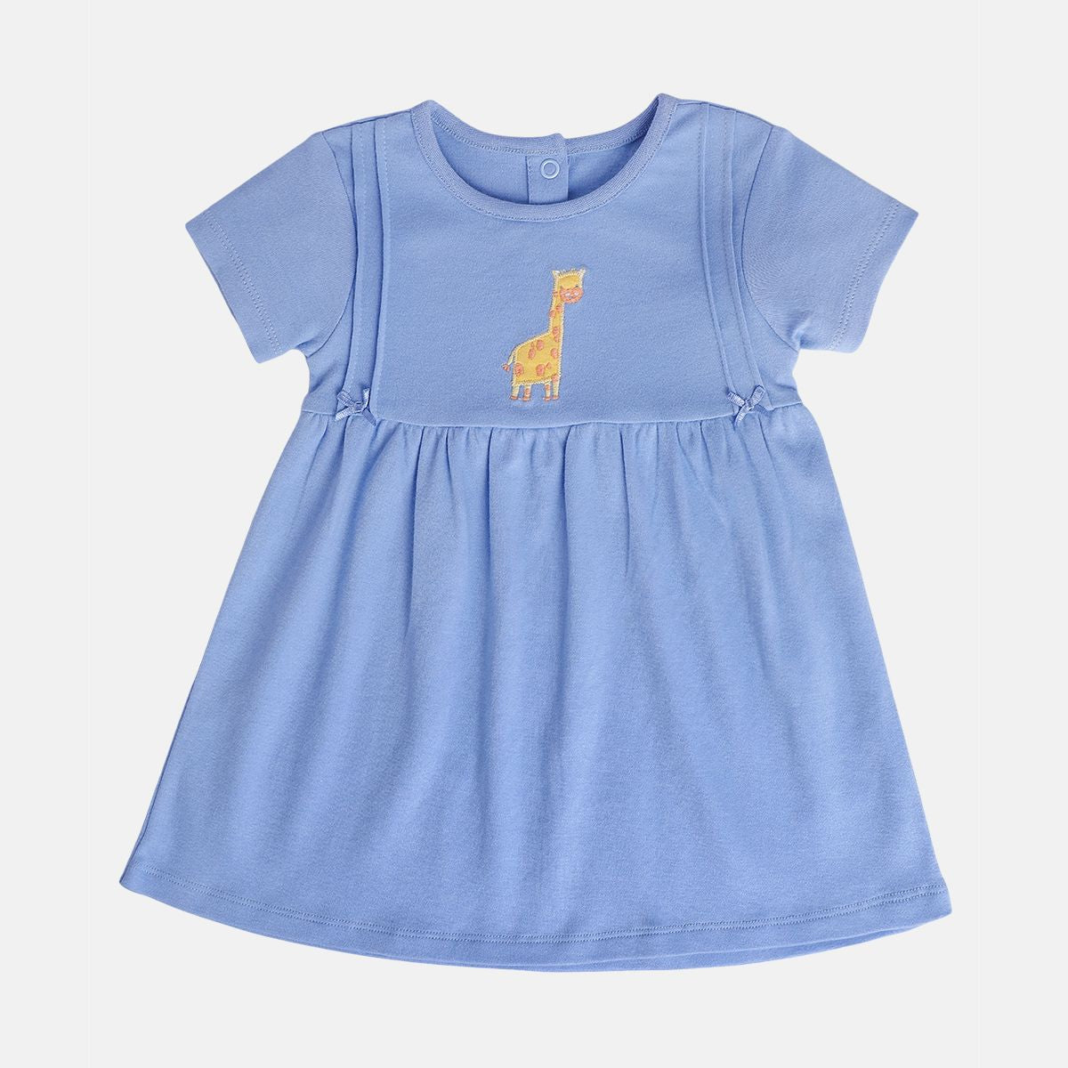 Girls Blue/Yellow Dress