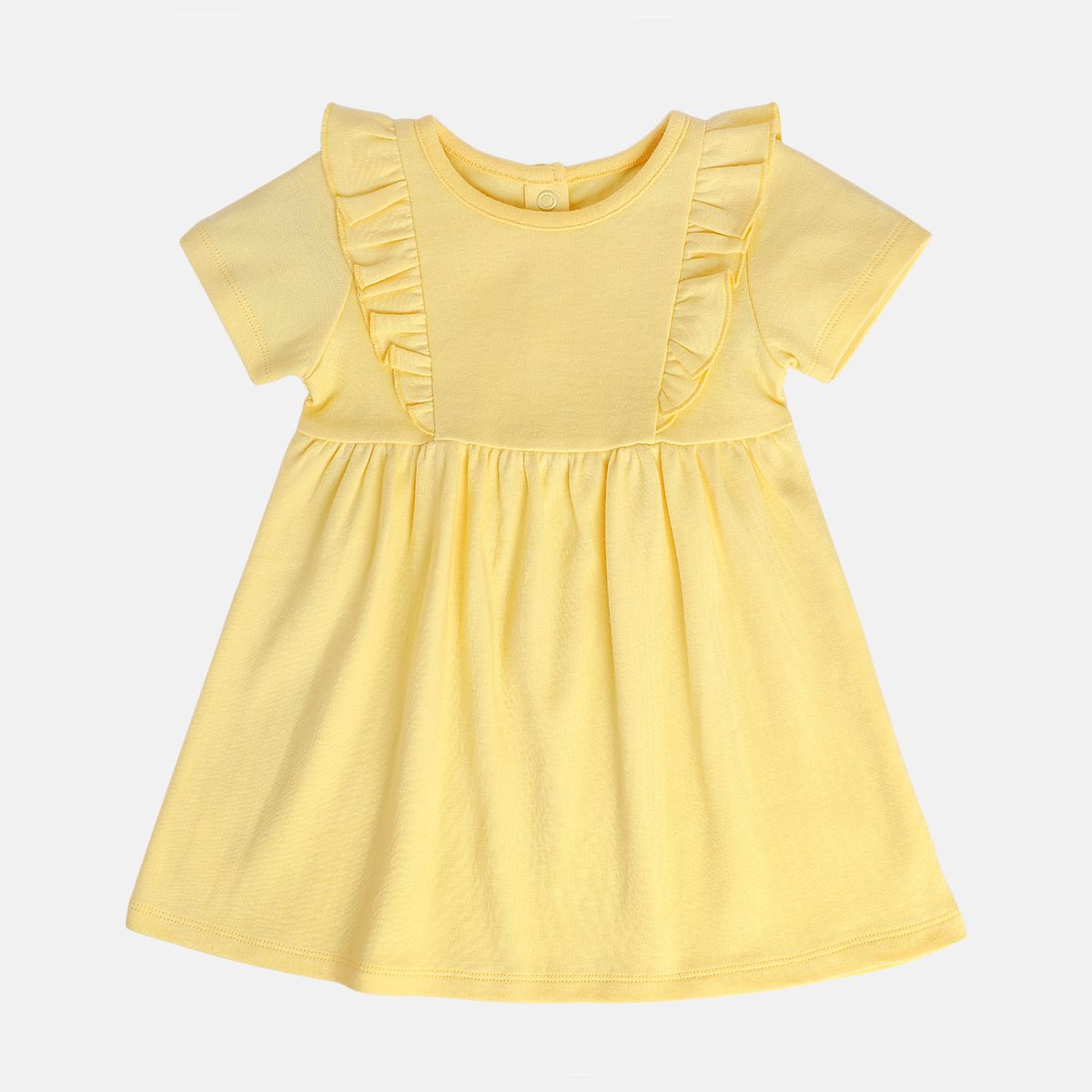 Girls Blue/Yellow Dress