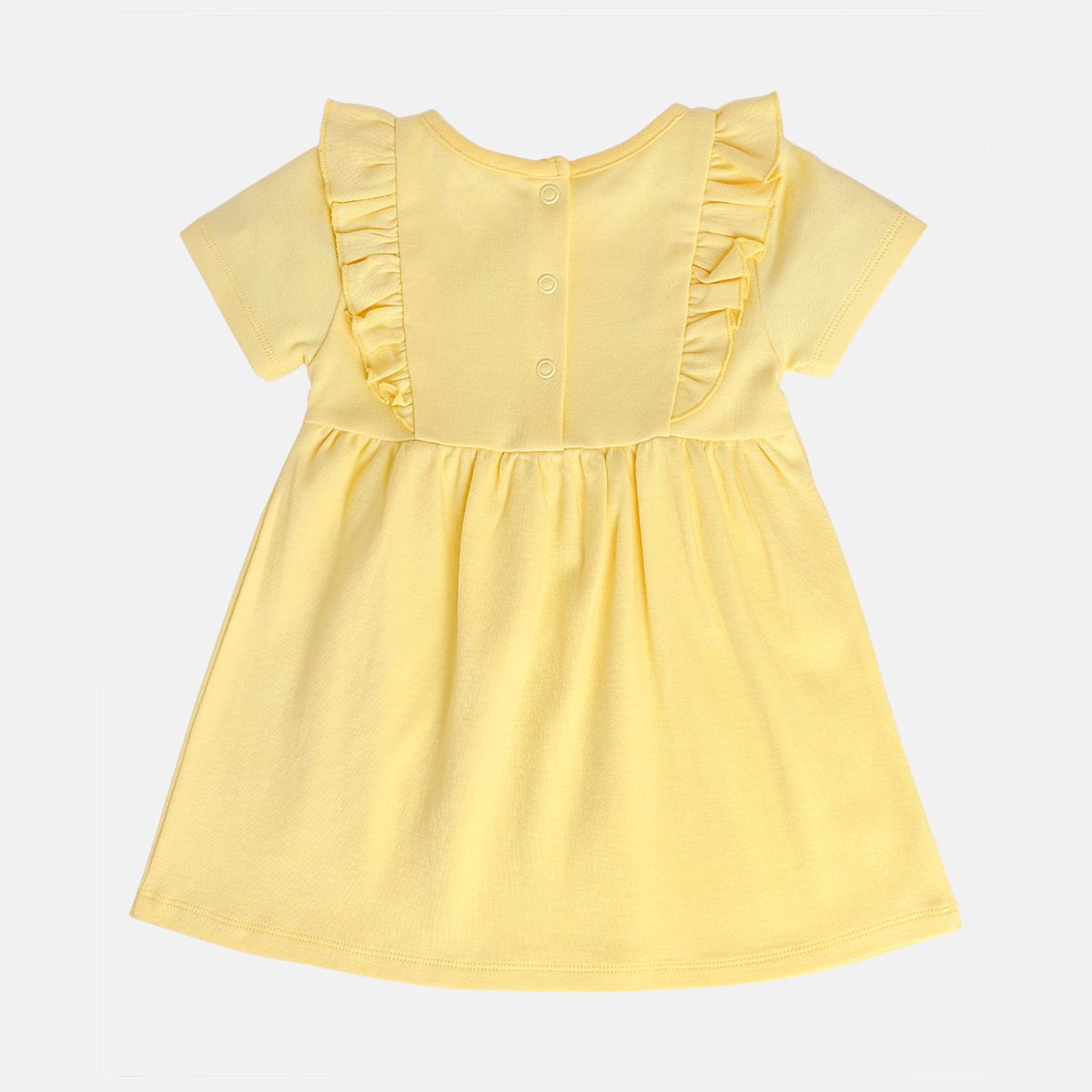 Girls Blue/Yellow Dress