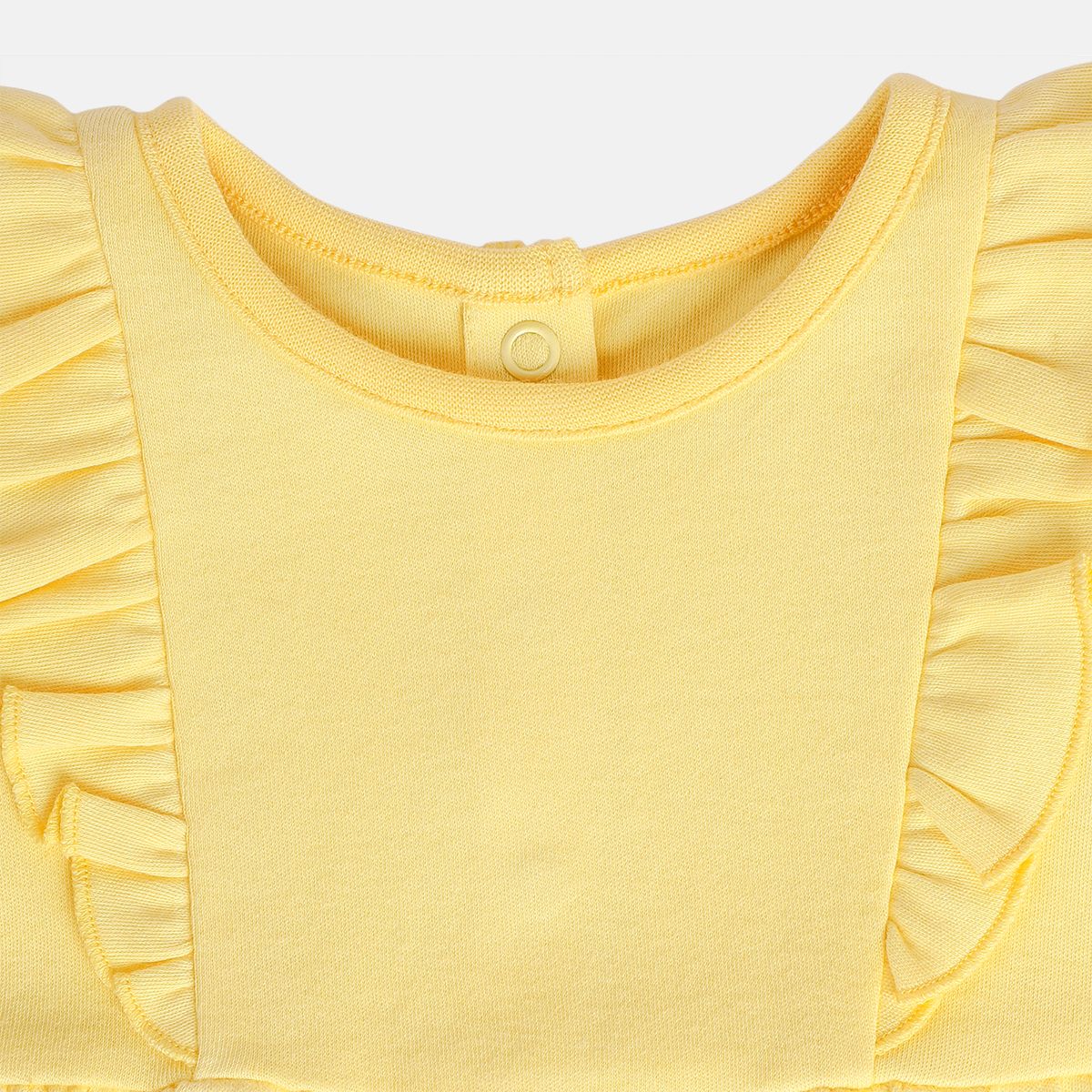 Girls Blue/Yellow Dress