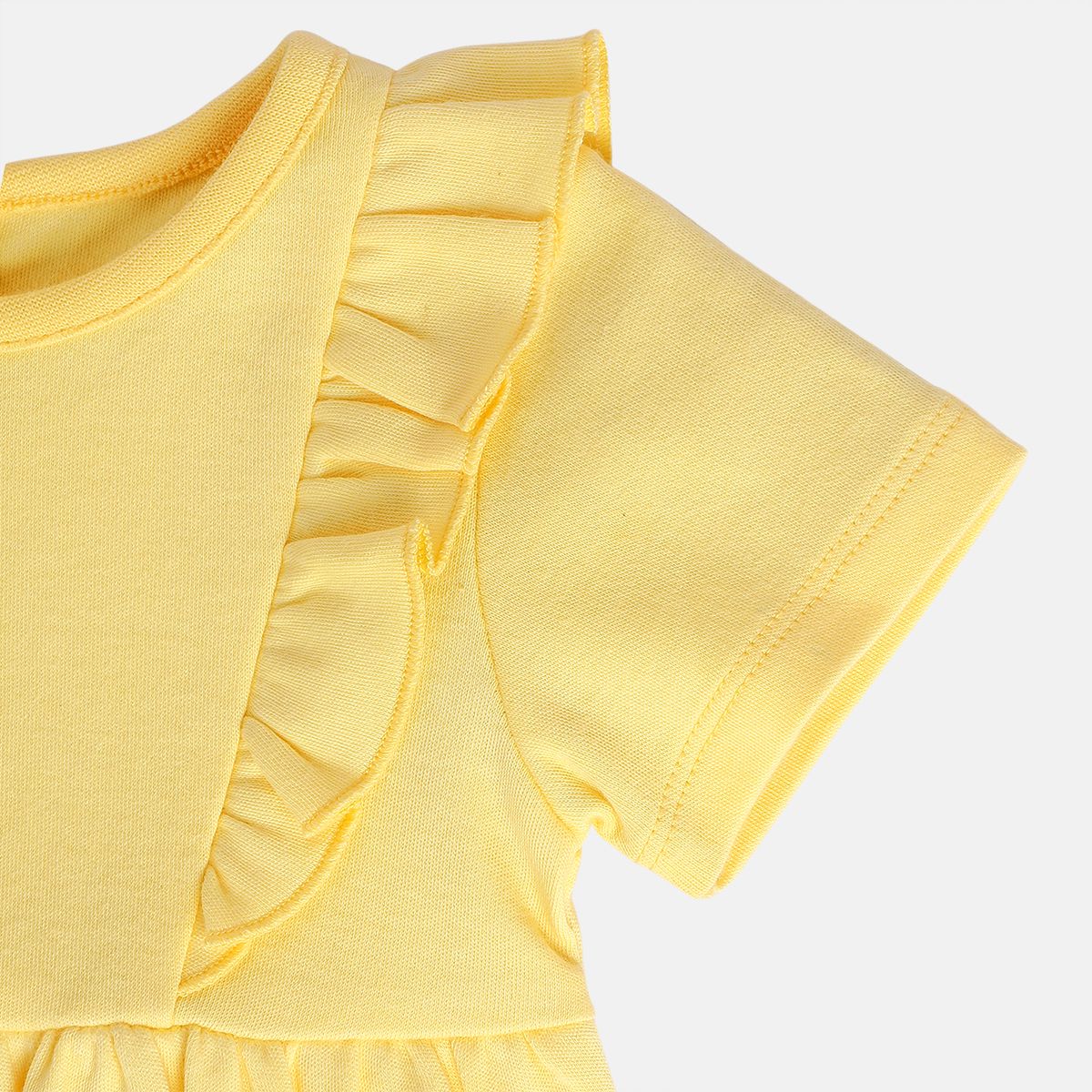 Girls Blue/Yellow Dress