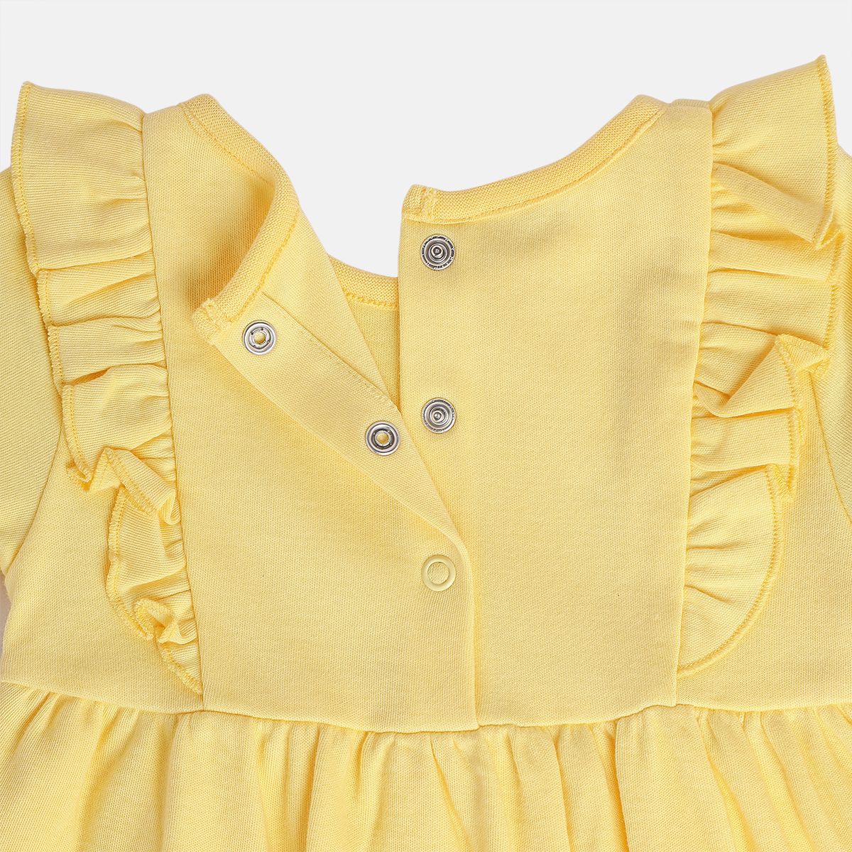 Girls Blue/Yellow Dress