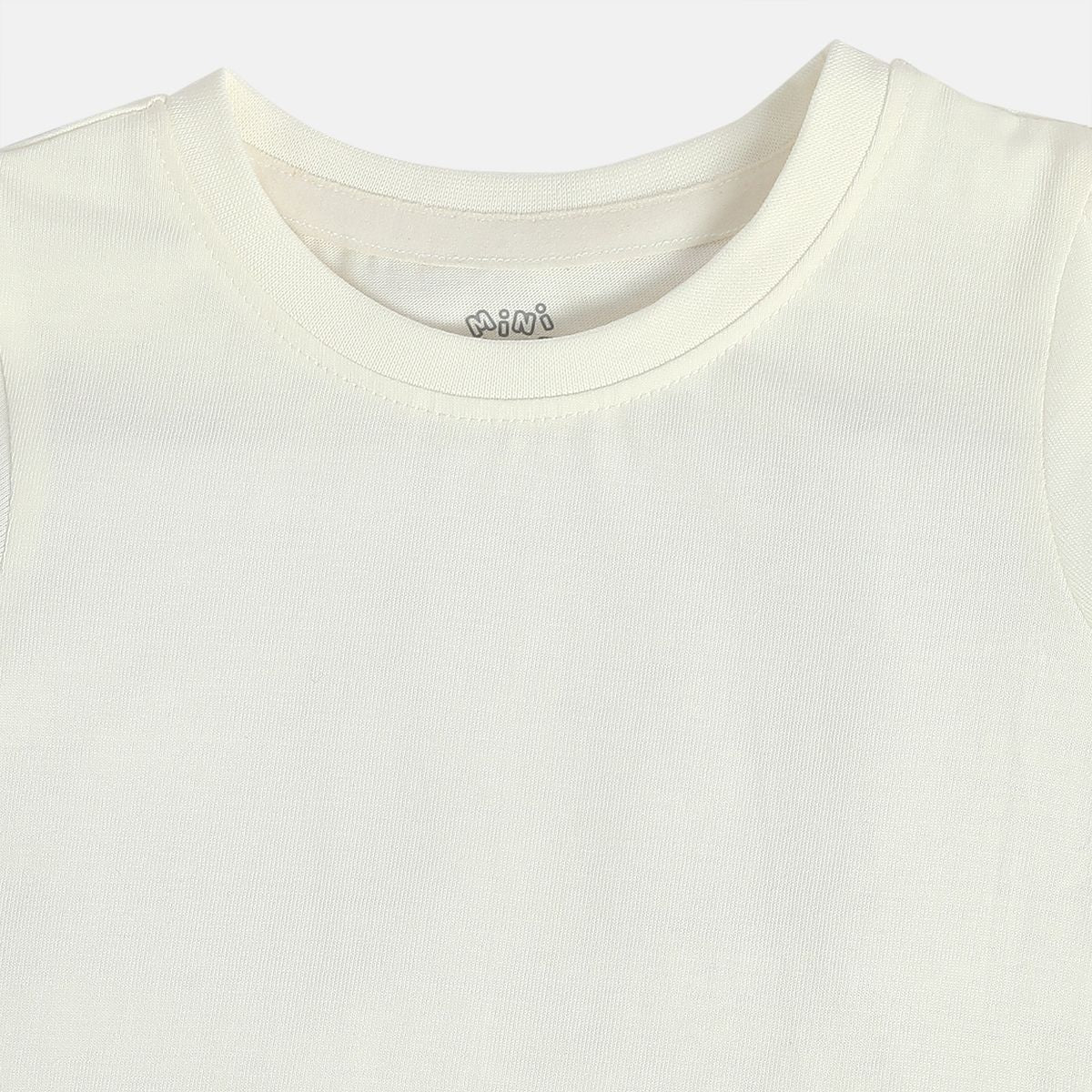 Girls Blue Short Sleeve Dungaree Set