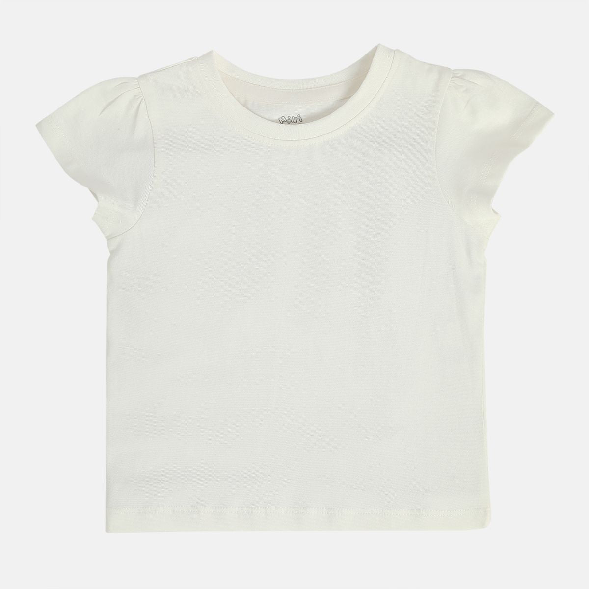 Girls Blue Short Sleeve Dungaree Set