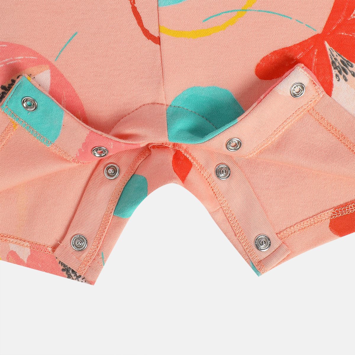 Girls Pink Cap Sleeve Dungaree Set