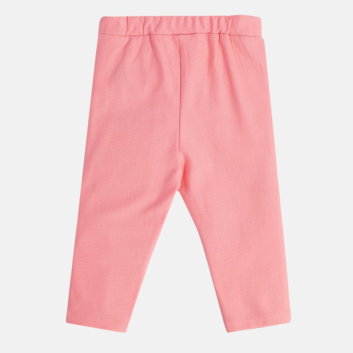 Girls Pink Pack Of 1 Legging