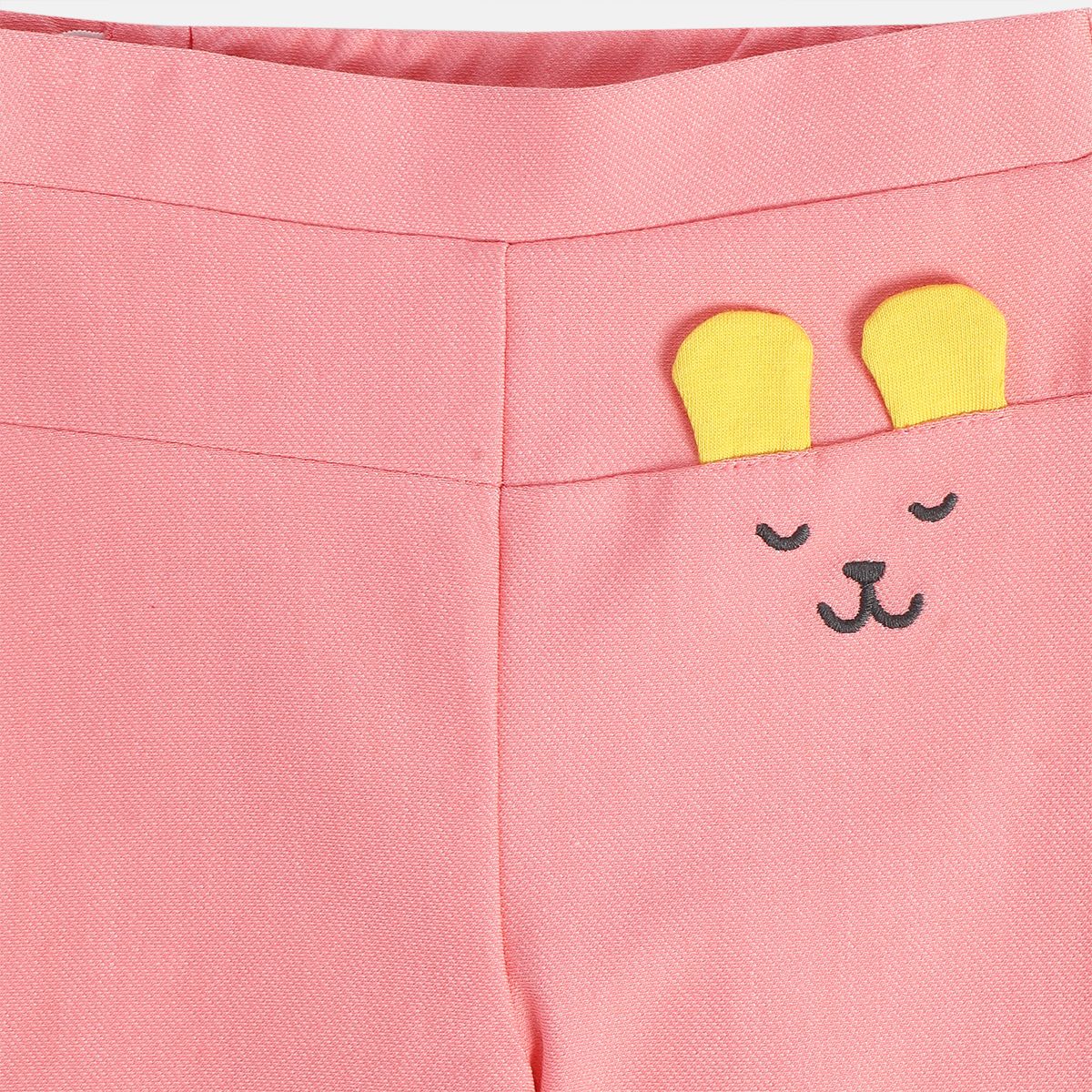 Girls Pink Pack Of 1 Legging