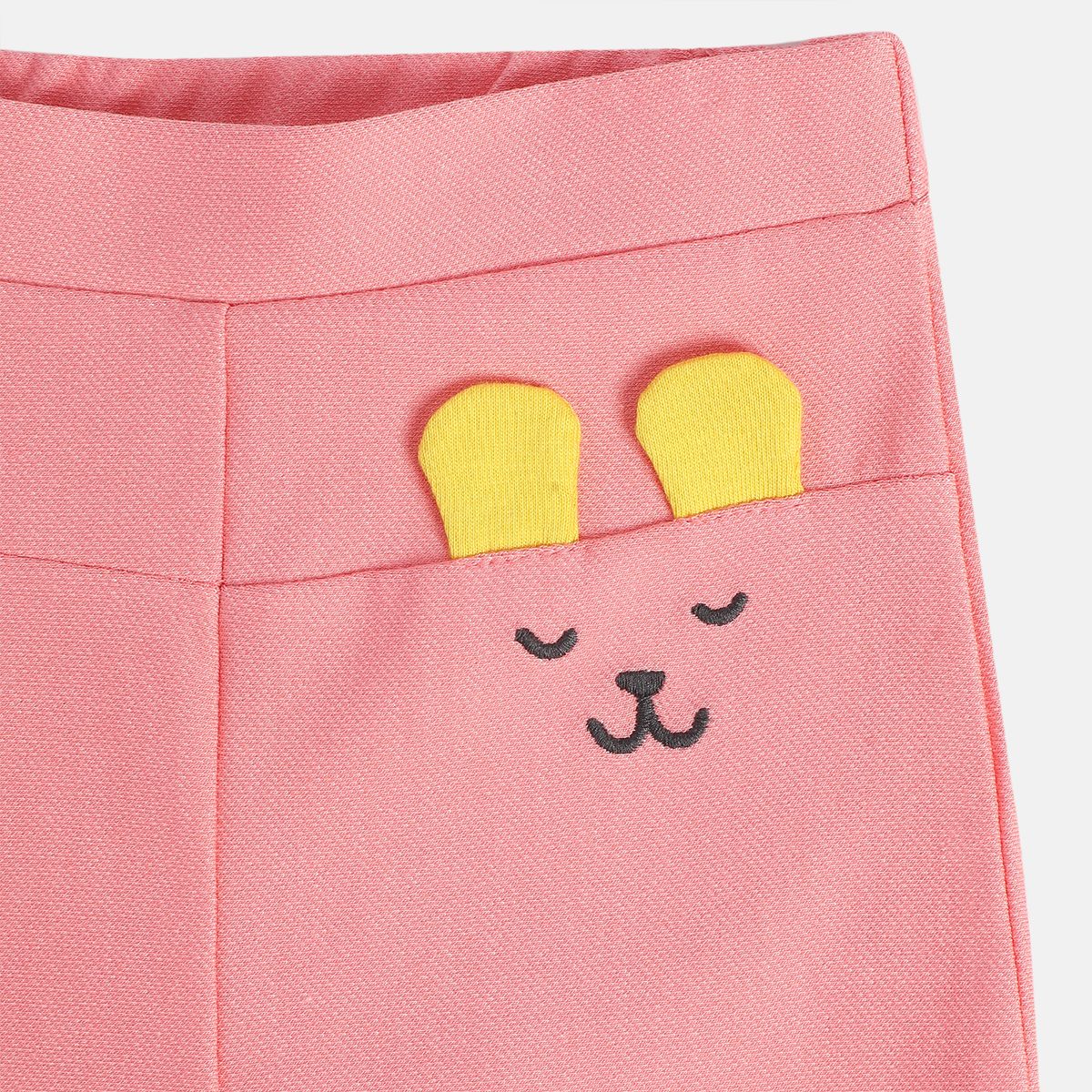 Girls Pink Pack Of 1 Legging