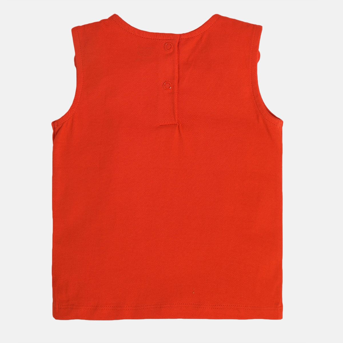 Girls Red Pack Of 1 Knit Top