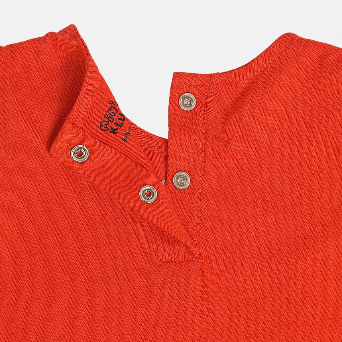 Girls Red Pack Of 1 Knit Top