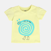 Girls Green Pack Of 1 Knit Top