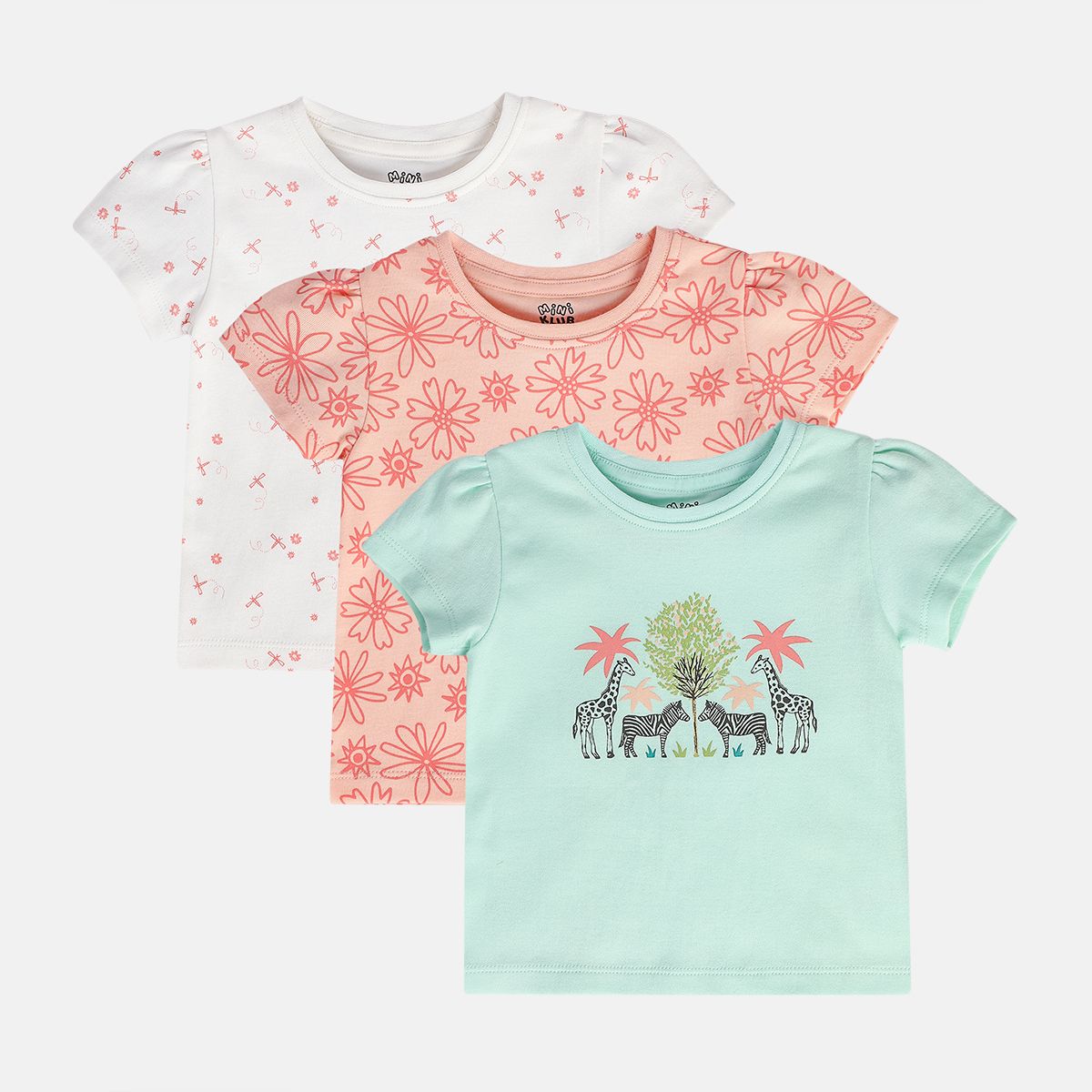 Girls Multi Knit Top