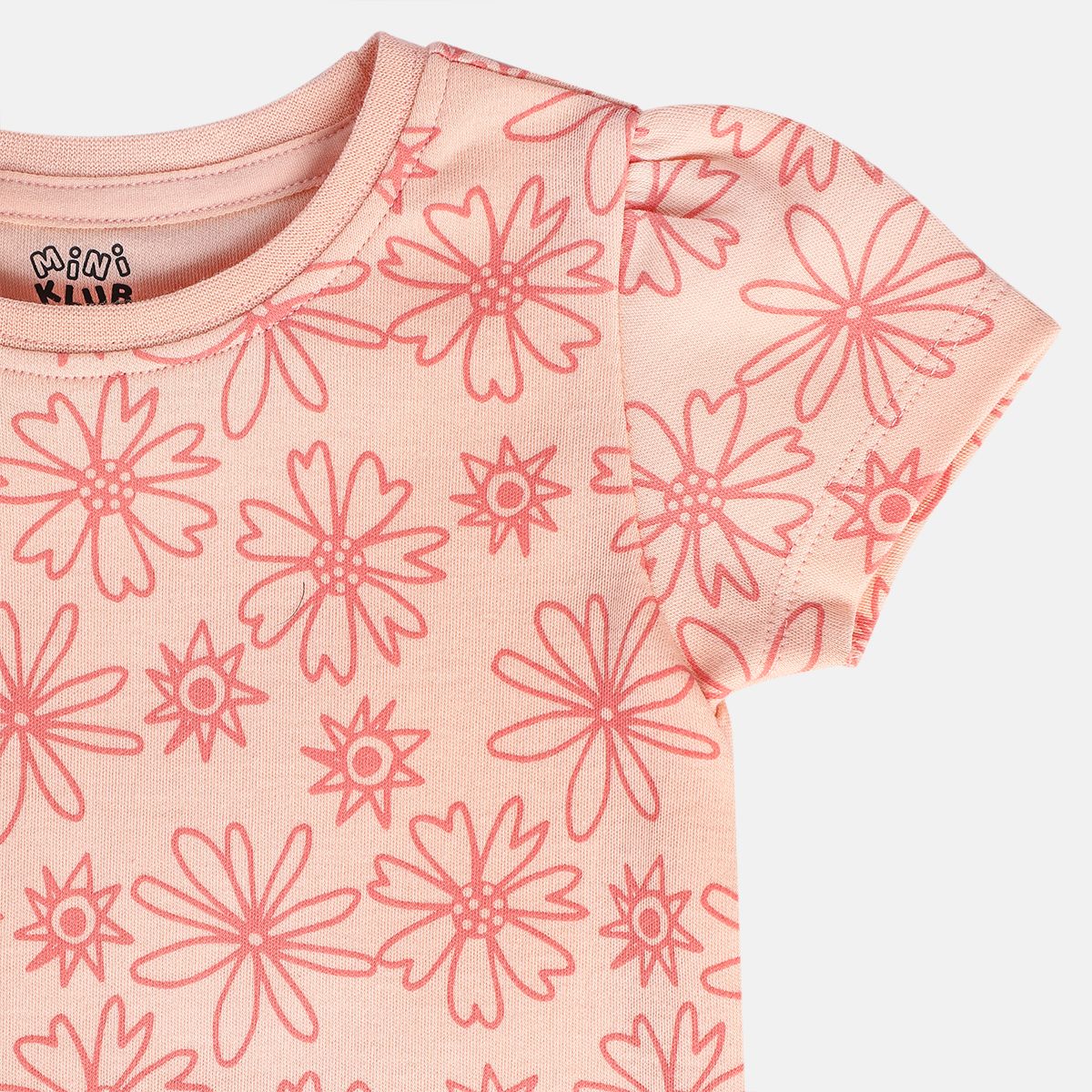 Girls Multi Knit Top