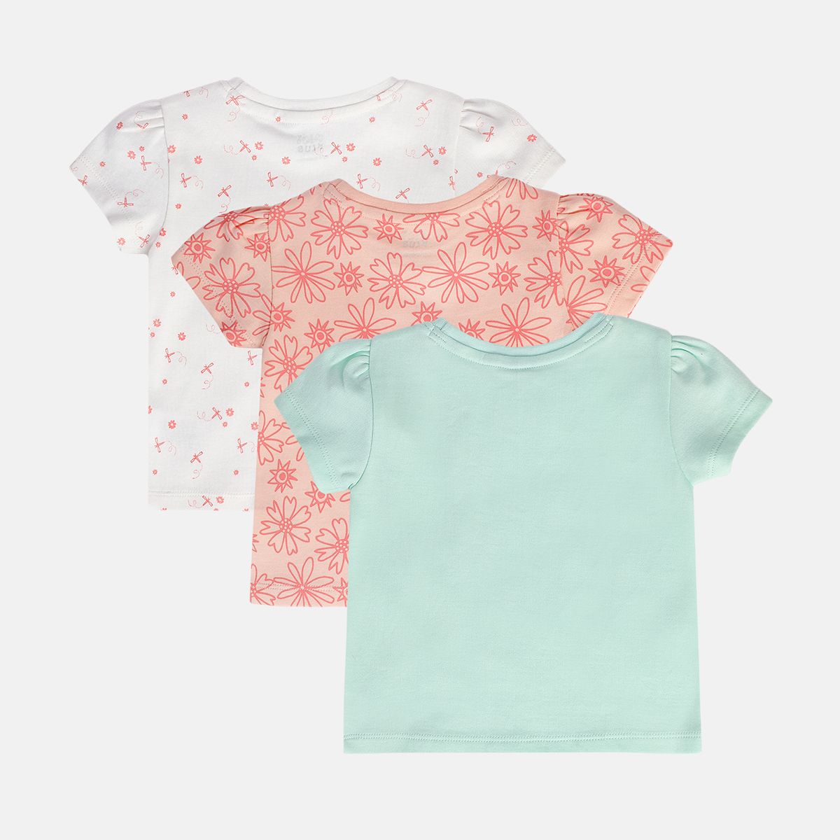 Girls Multi Knit Top