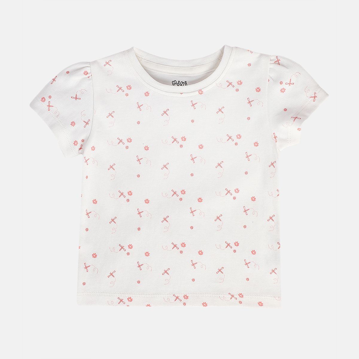 Girls Multi Knit Top