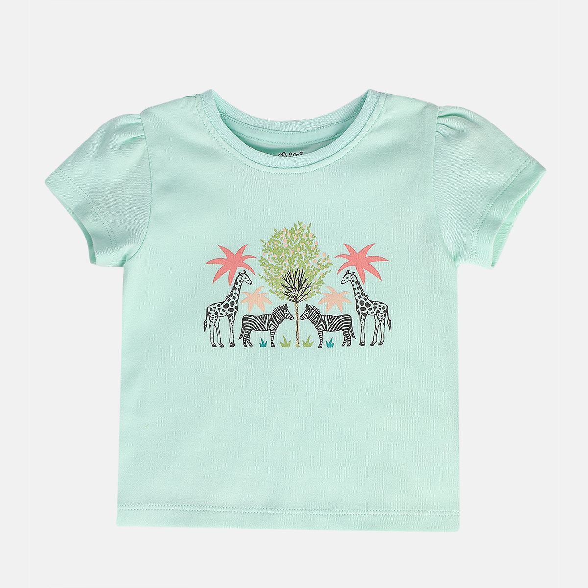 Girls Multi Knit Top