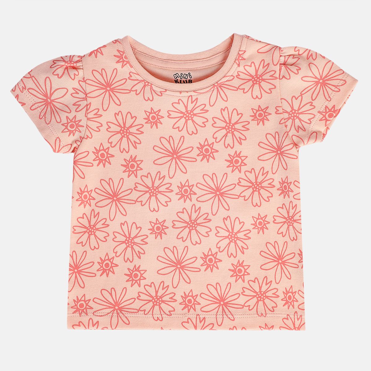 Girls Multi Knit Top