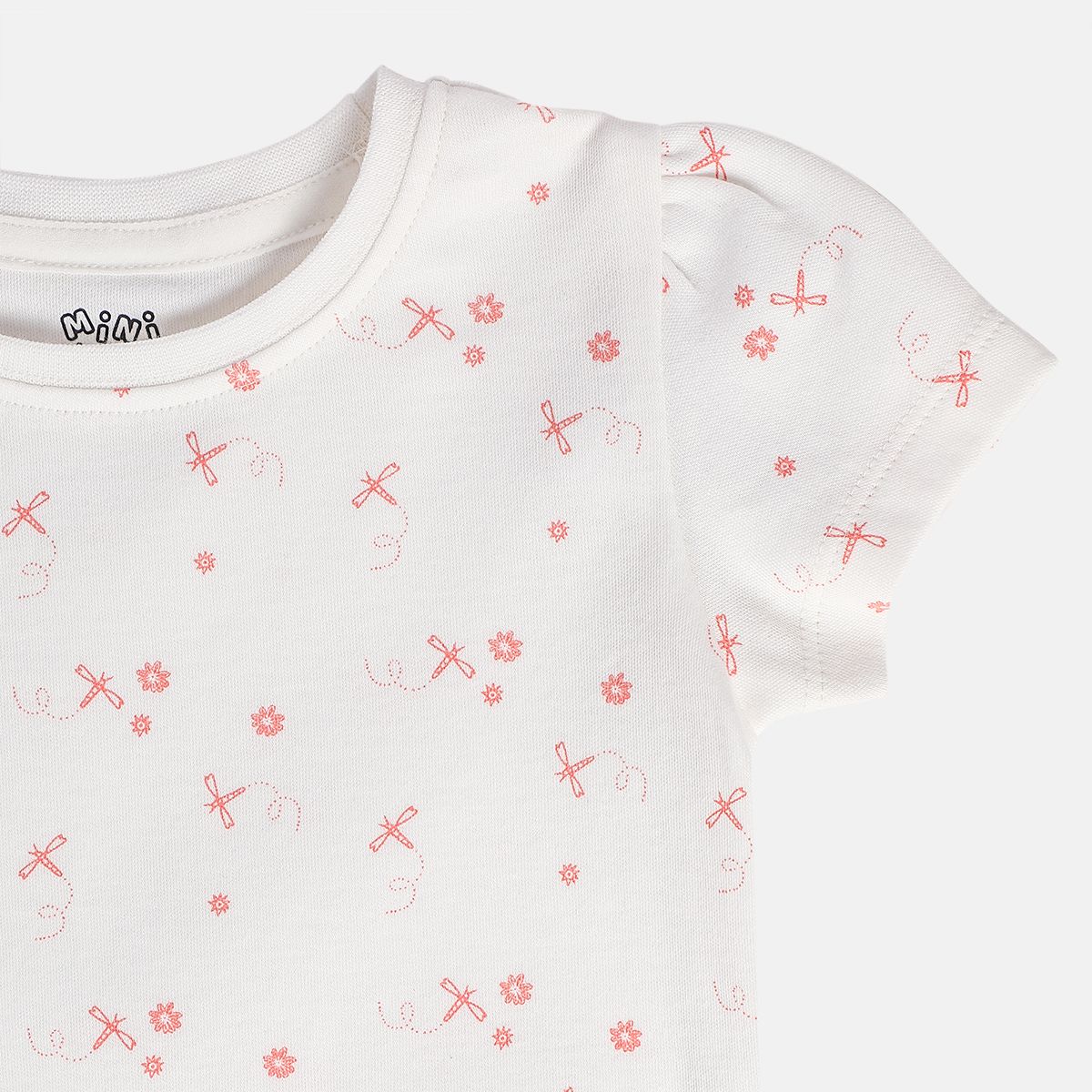 Girls Multi Knit Top