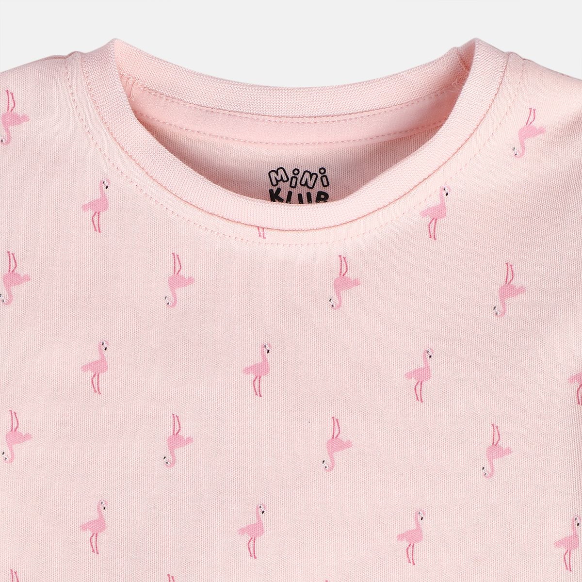 Girls White/Pink/Purple Knit Top