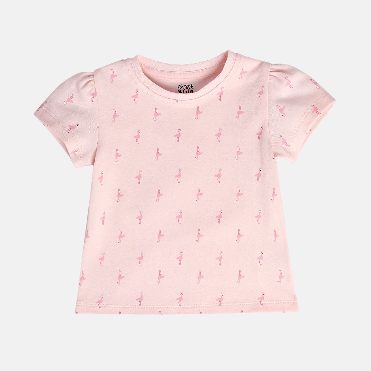 Girls White/Pink/Purple Knit Top