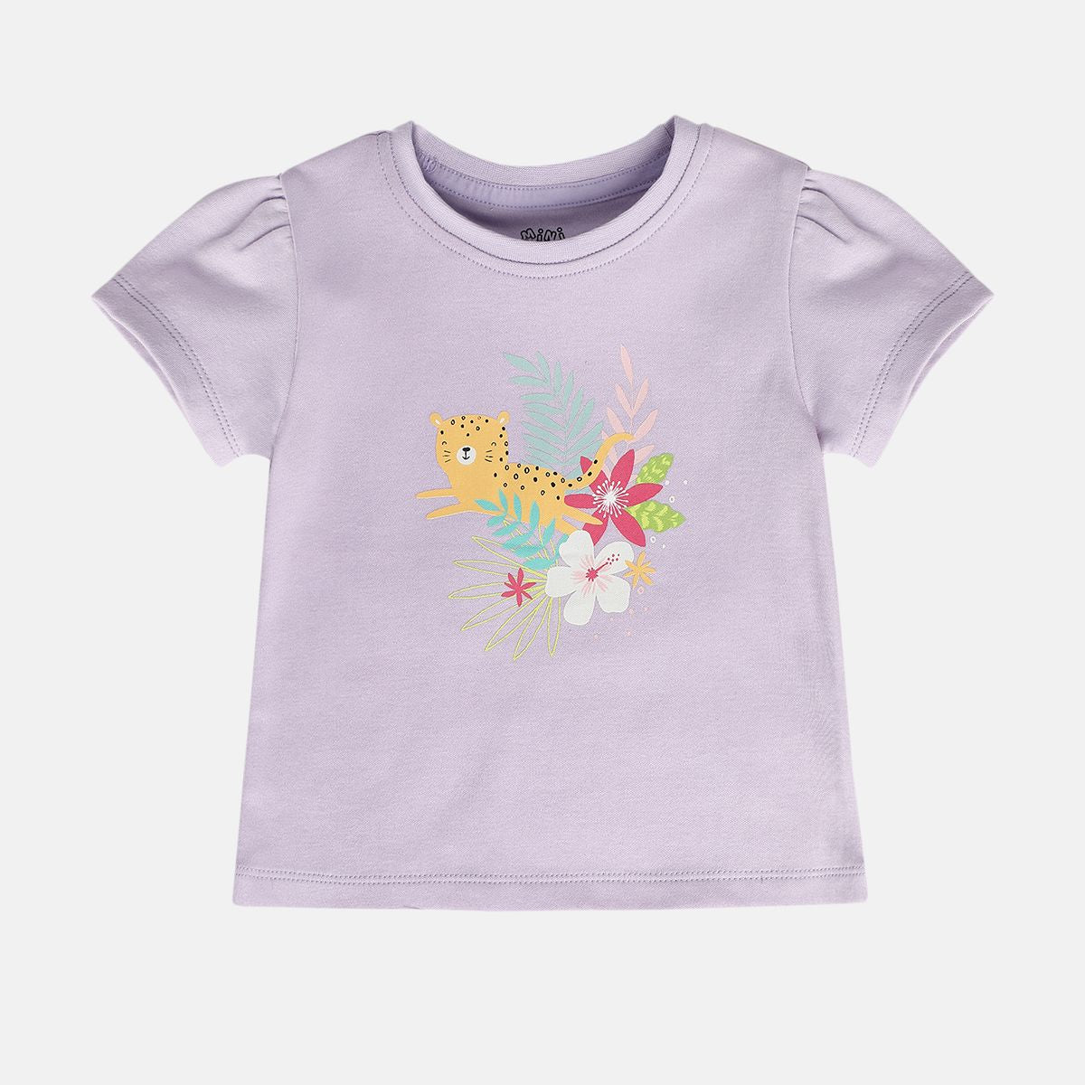 Girls White/Pink/Purple Knit Top