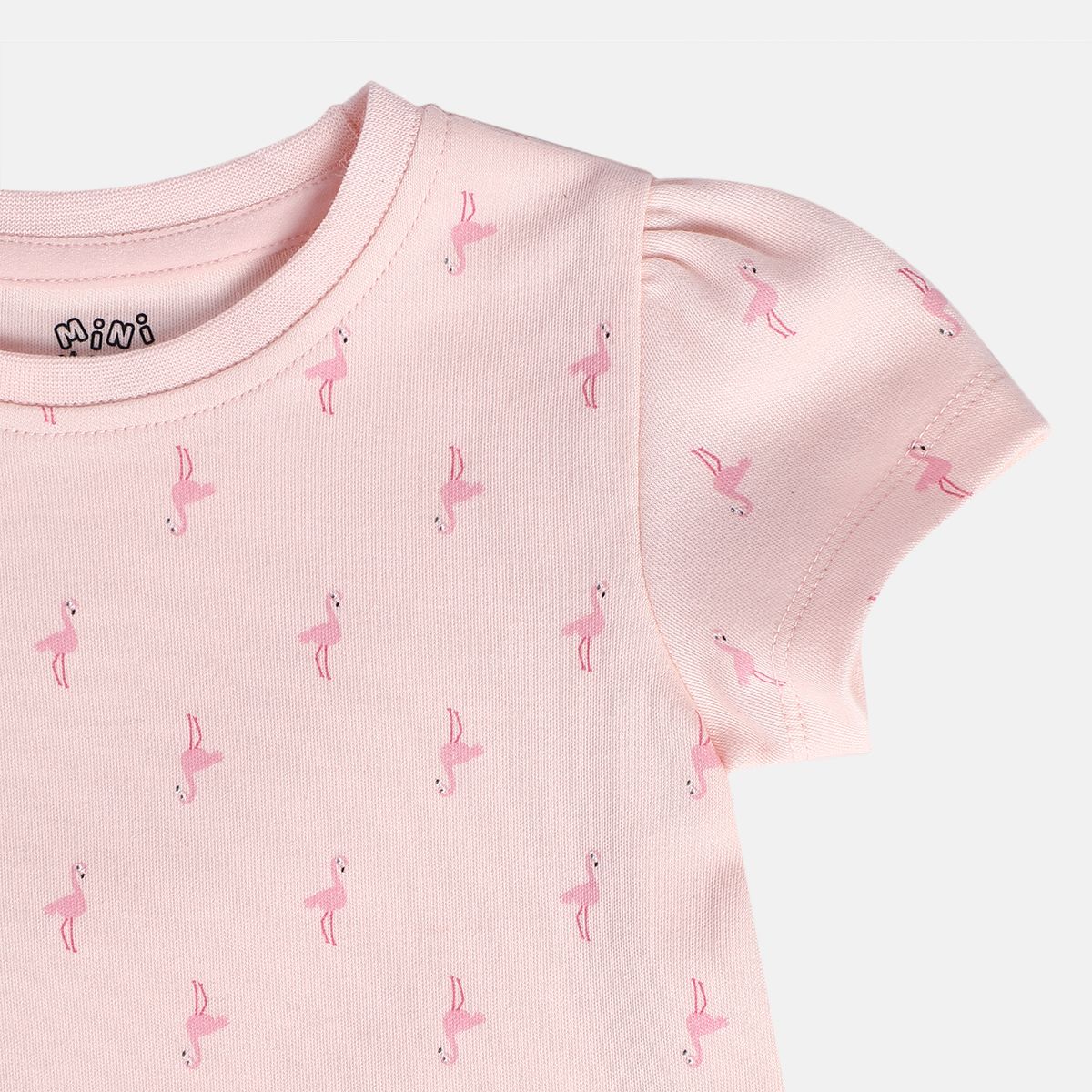 Girls White/Pink/Purple Knit Top