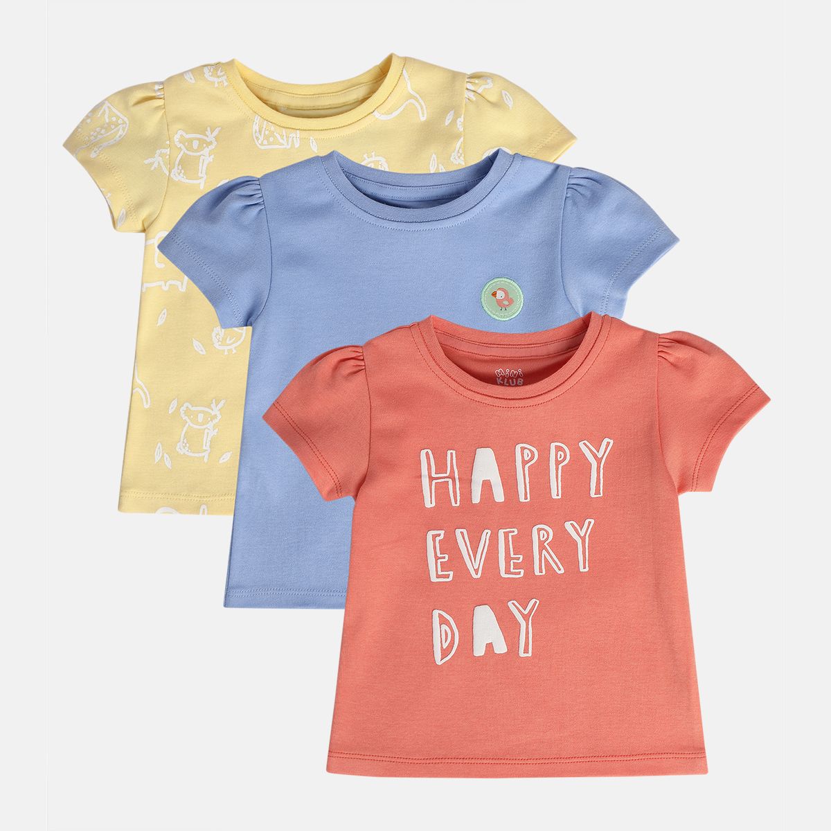 Girls Multi Knit Top