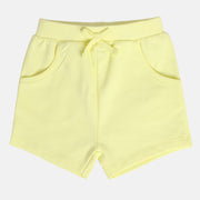 Girls Green Pack Of 1 Shorts